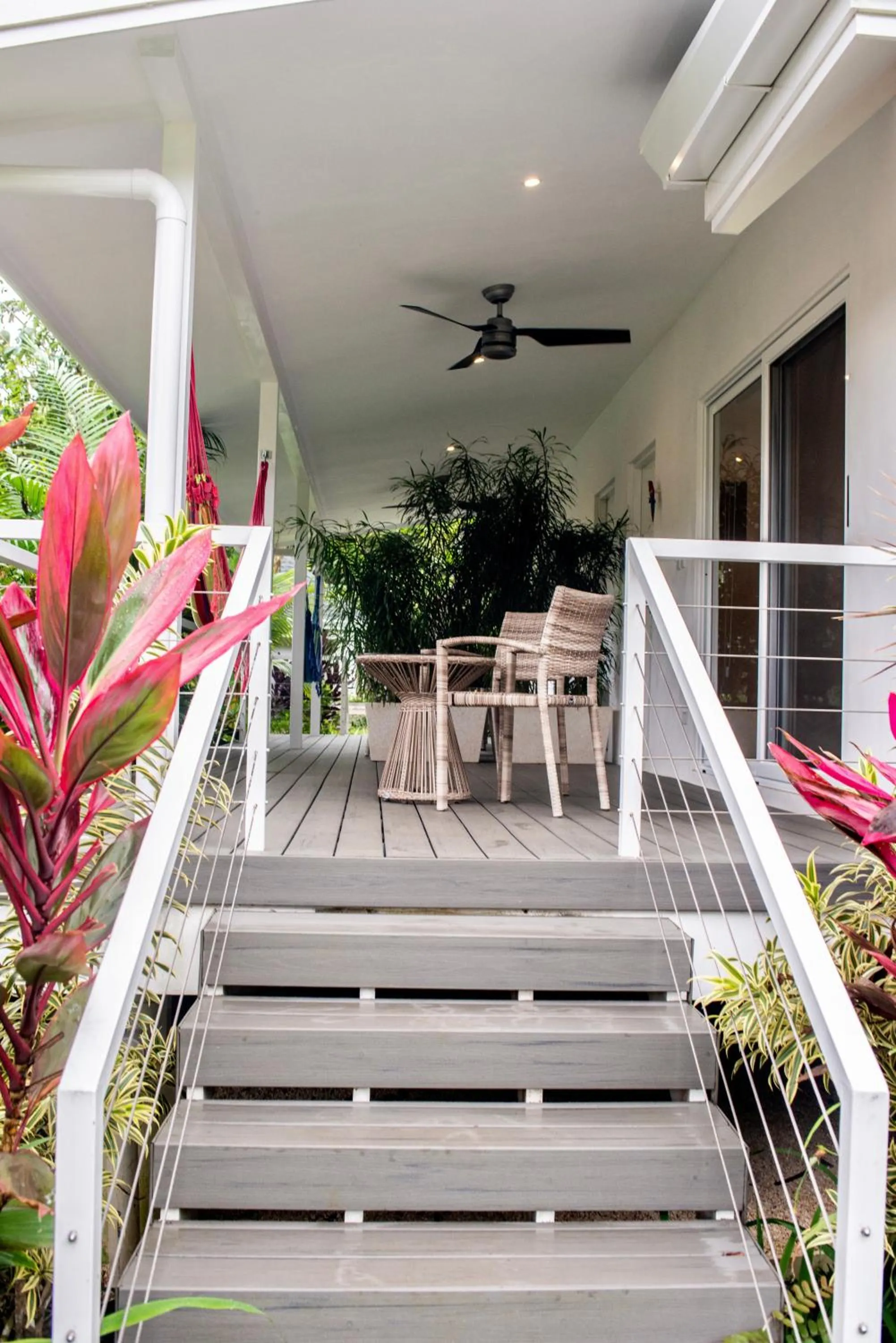 Patio in Aves Resort Montezuma