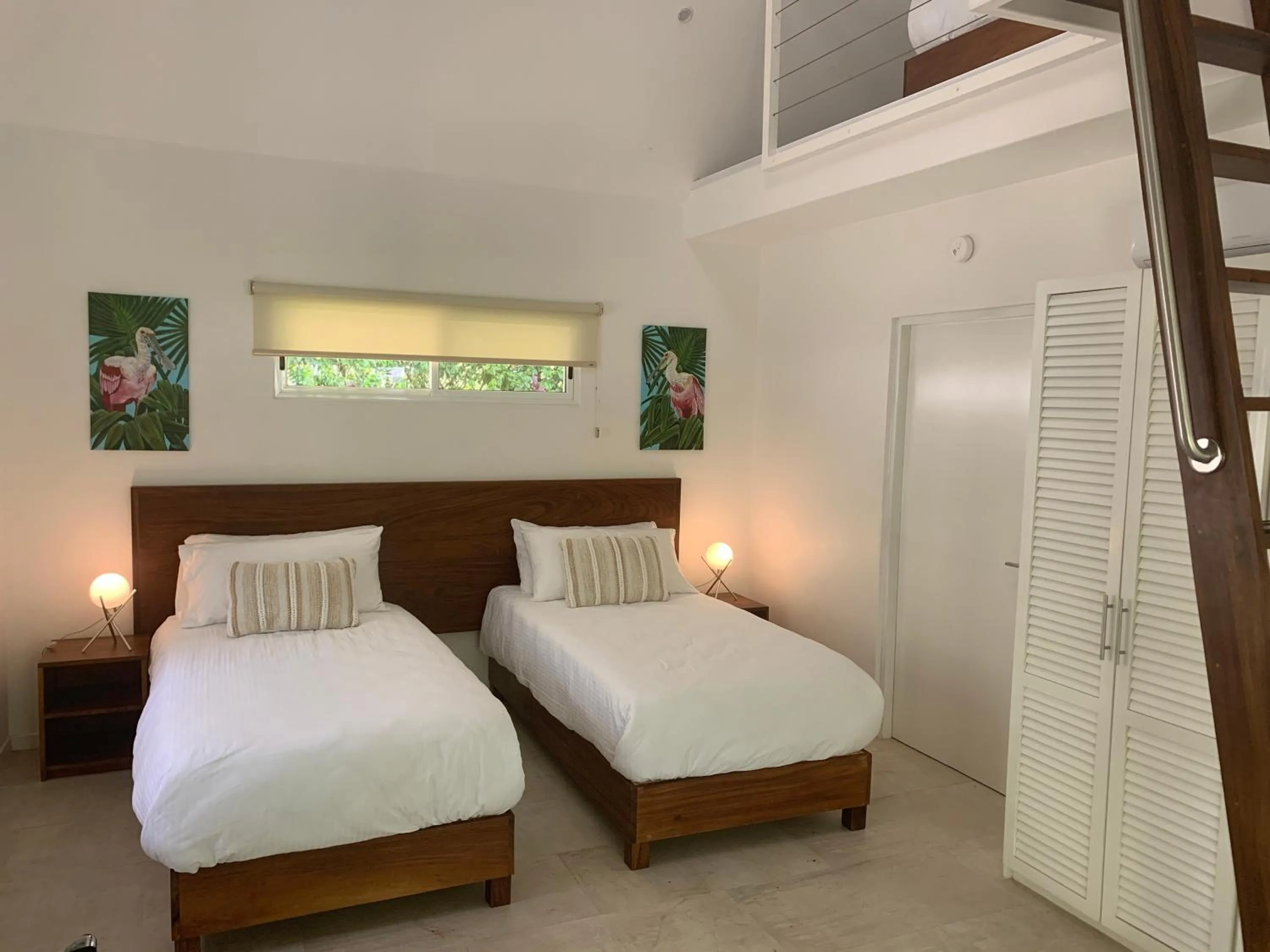 Bed in Aves Resort Montezuma