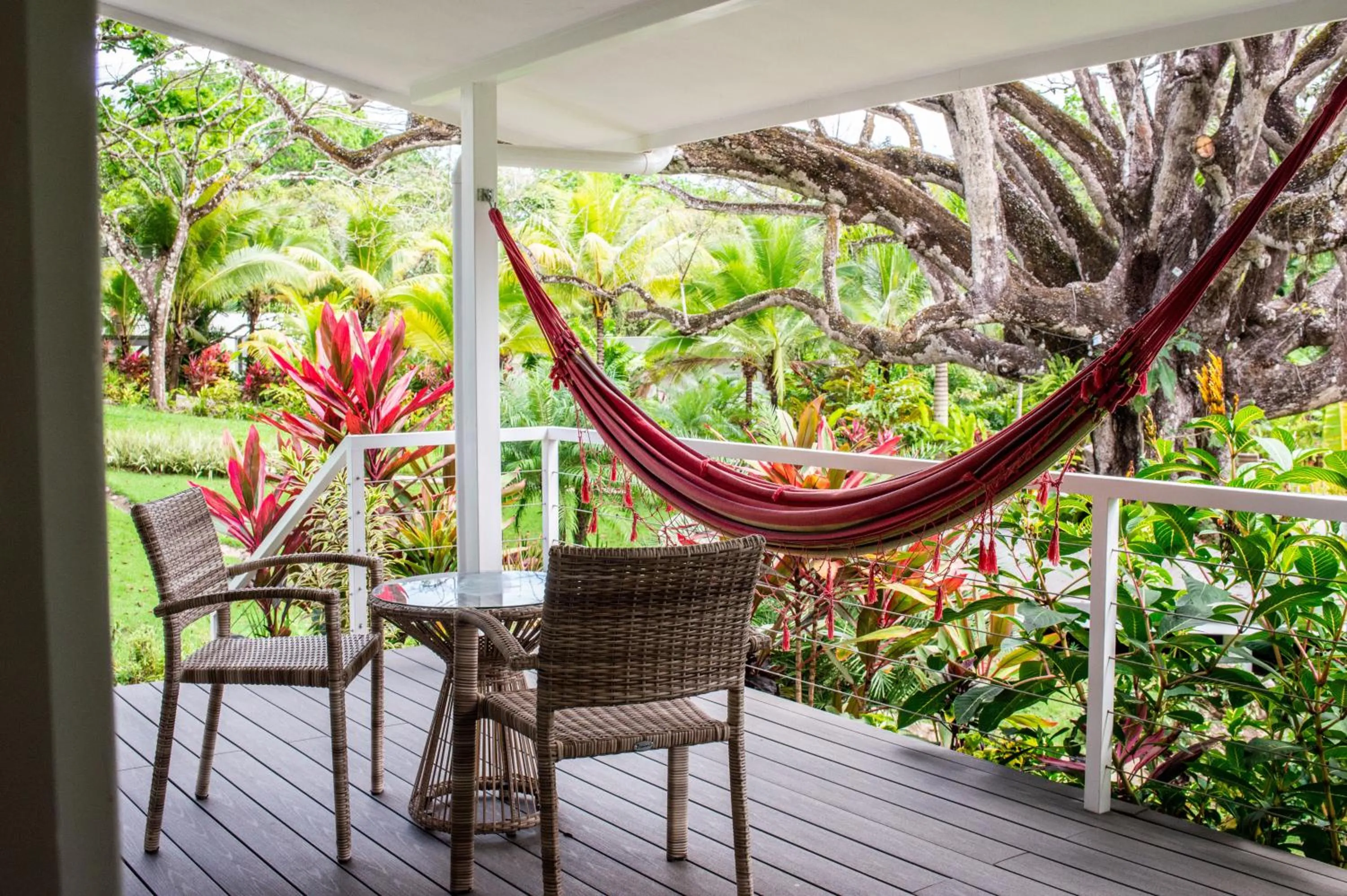 Patio in Aves Resort Montezuma