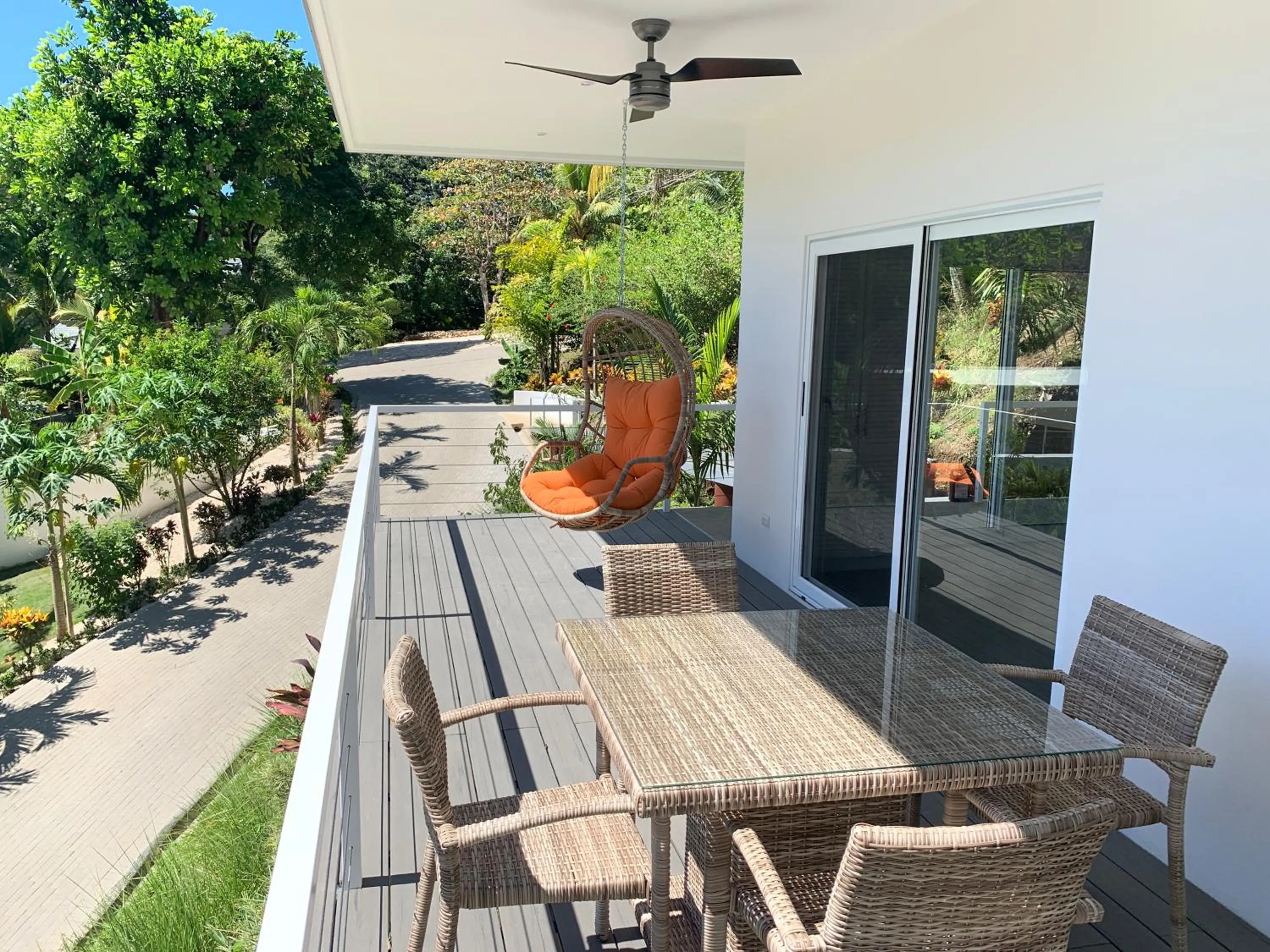 Balcony/Terrace in Aves Resort Montezuma