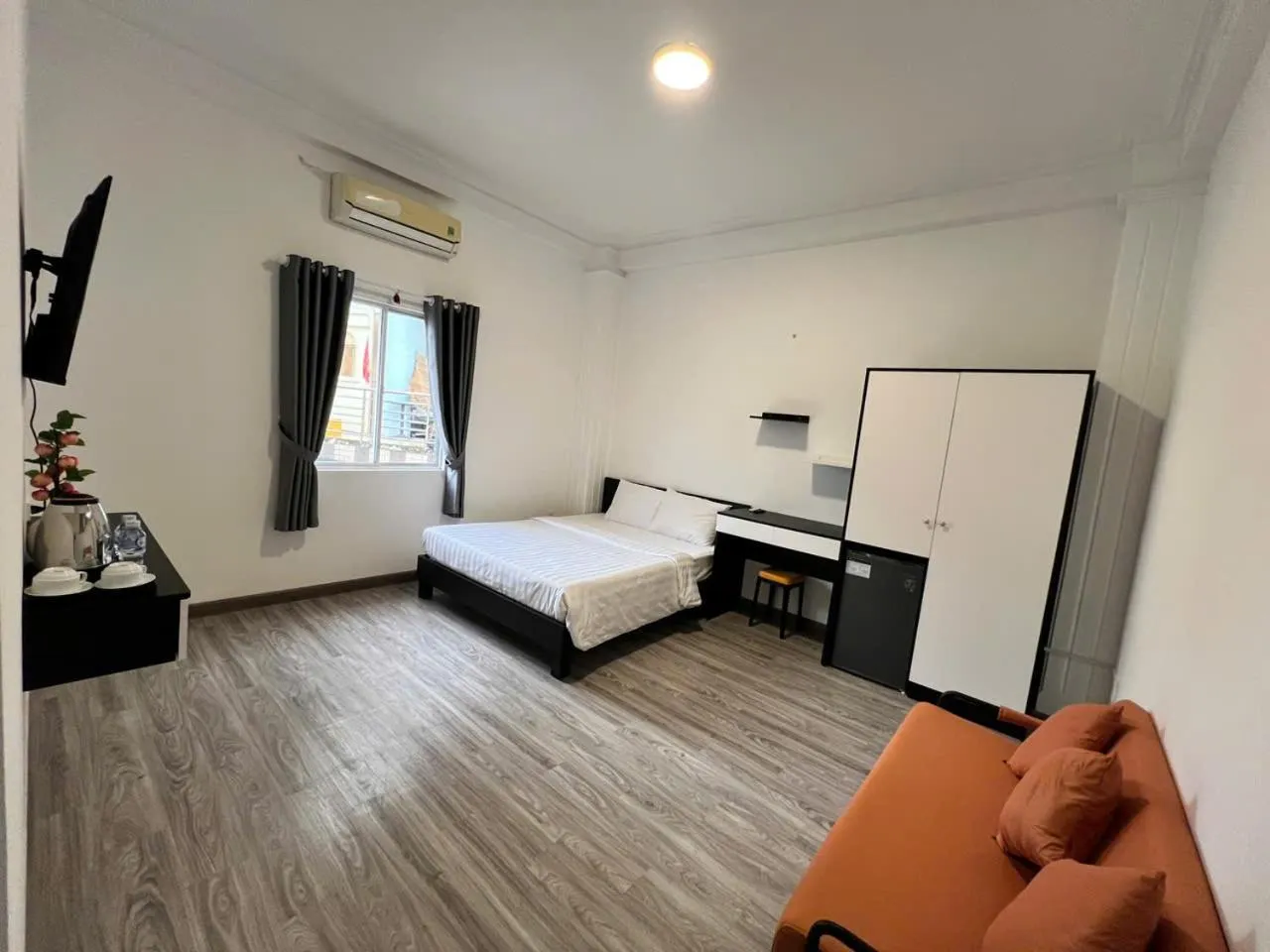 Bed in Spotlight Hotel