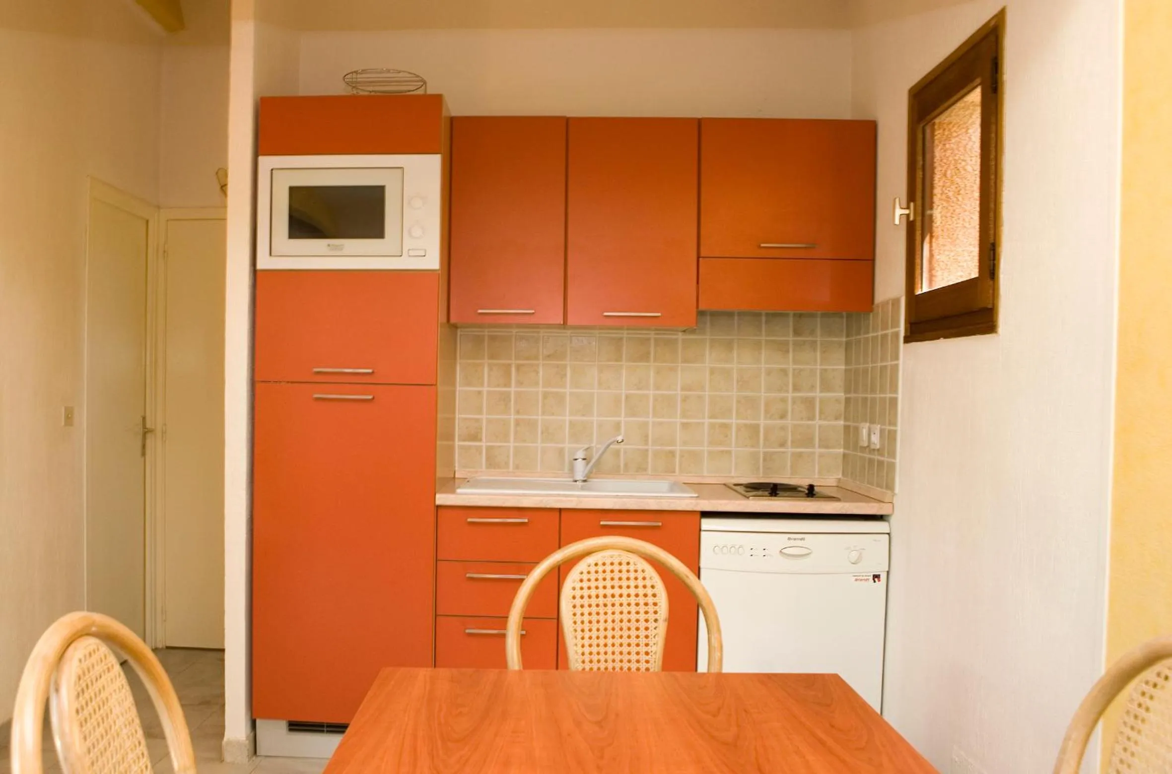 Kitchen or kitchenette in Résidence Padro