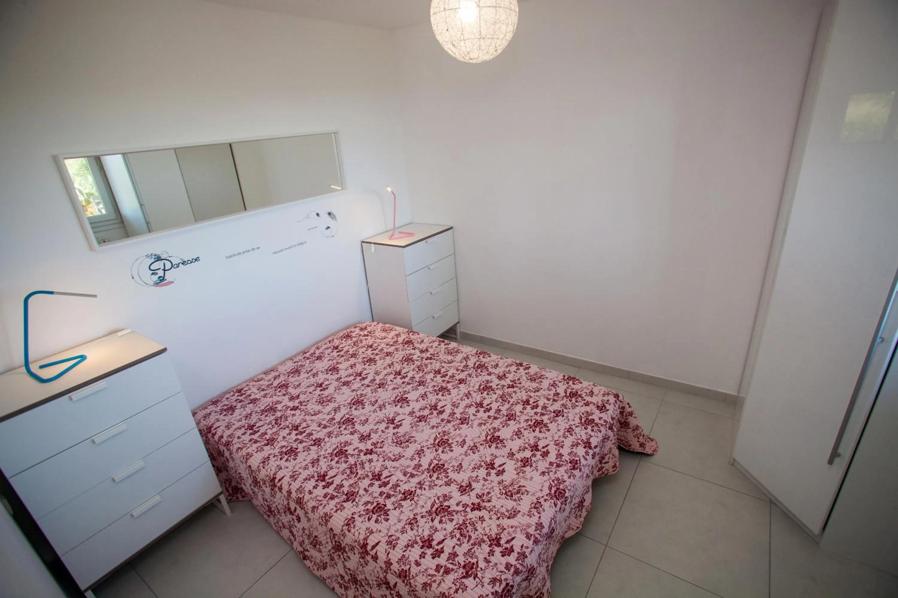 Bed in Résidence Padro