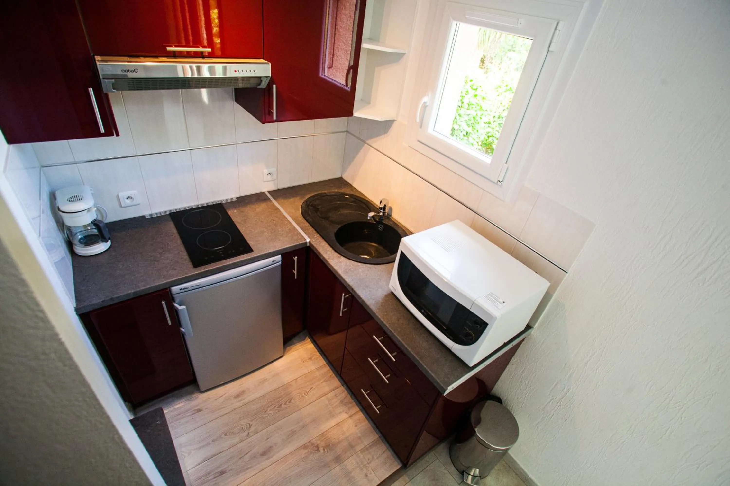 Kitchen or kitchenette in Résidence Padro