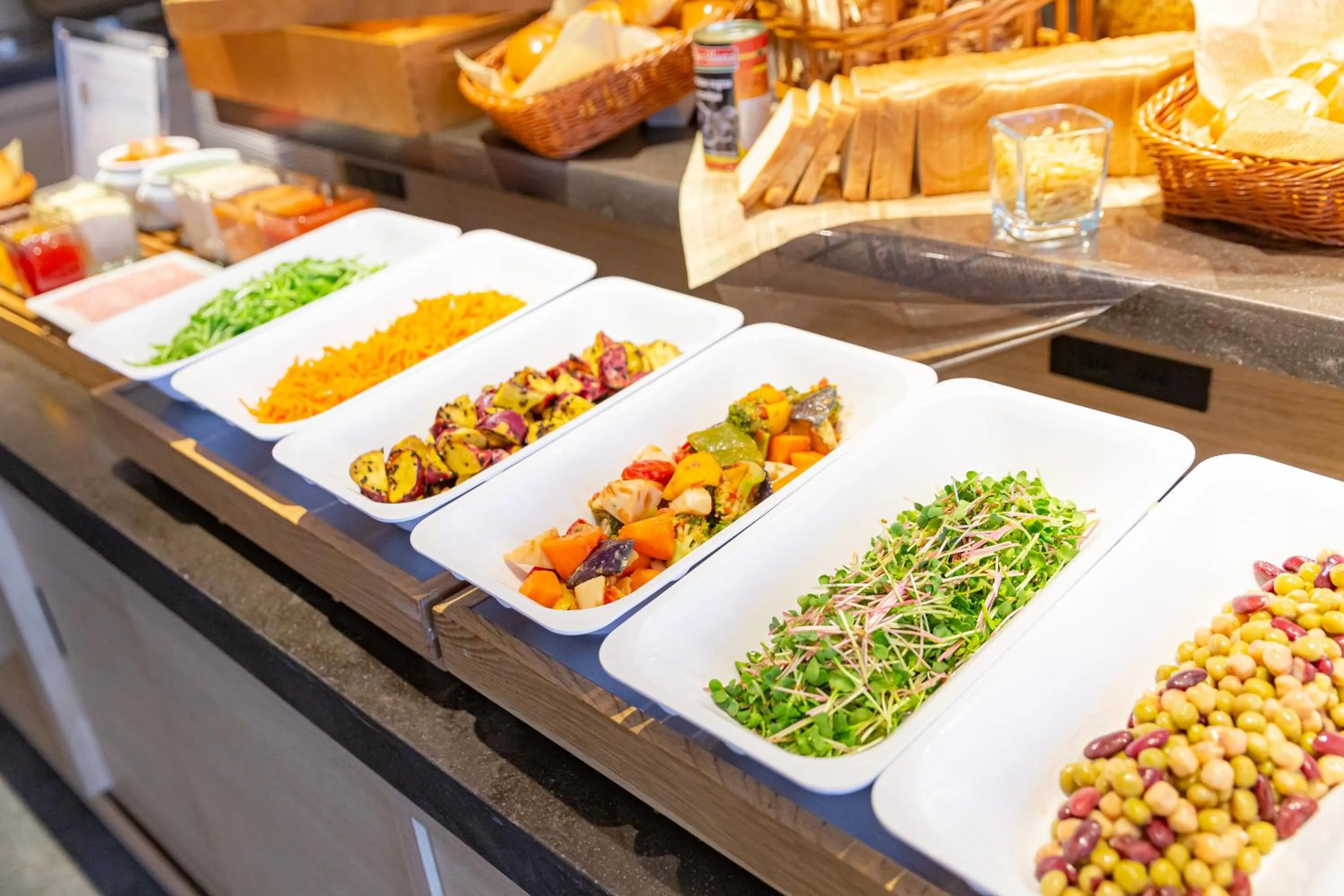 Restaurant/places to eat in Hotel Keihan Kyoto Ekiminami