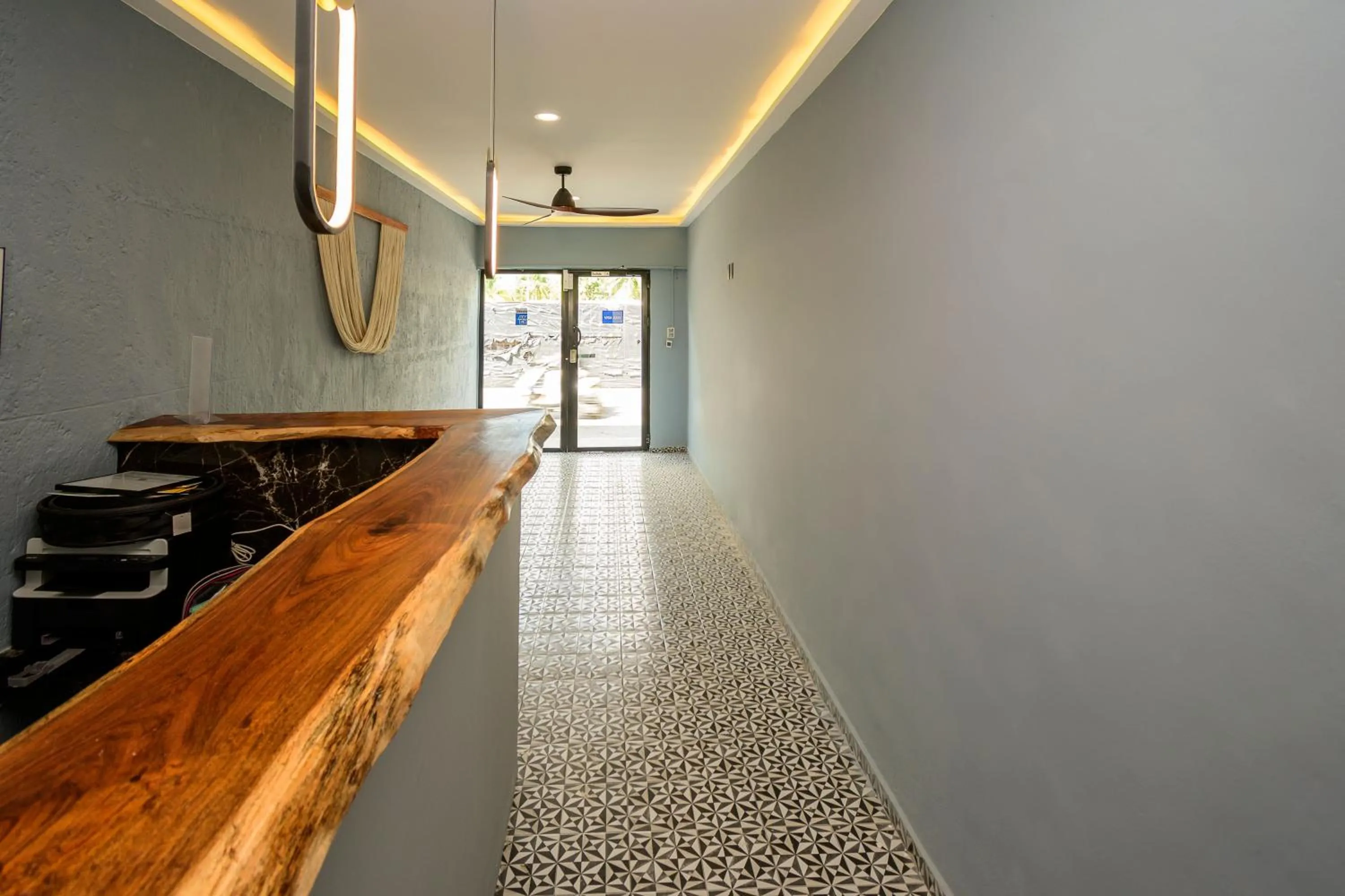 Lobby or reception in Hotel Paso del Mar Playa del Carmen