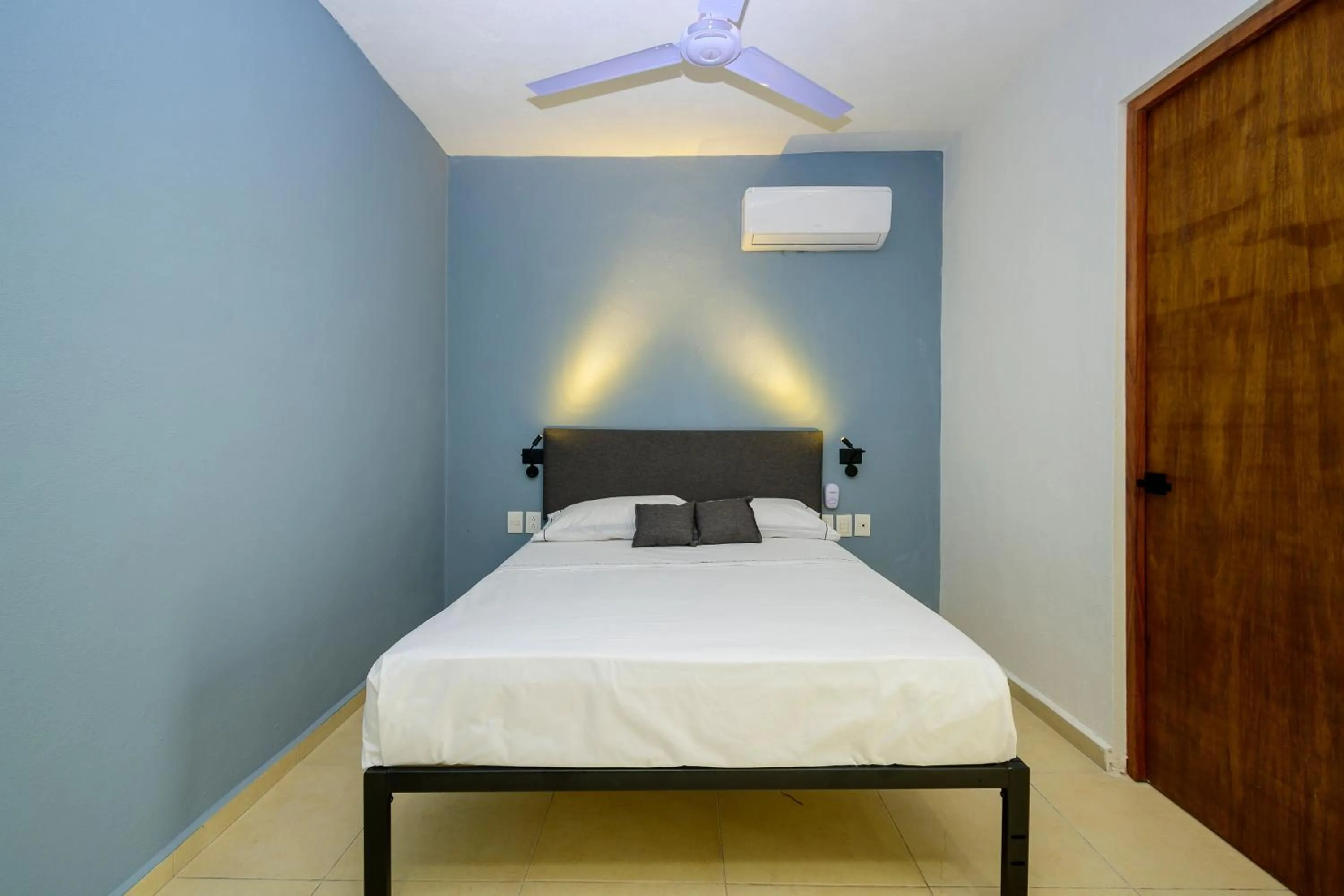 Bed in Hotel Paso del Mar Playa del Carmen