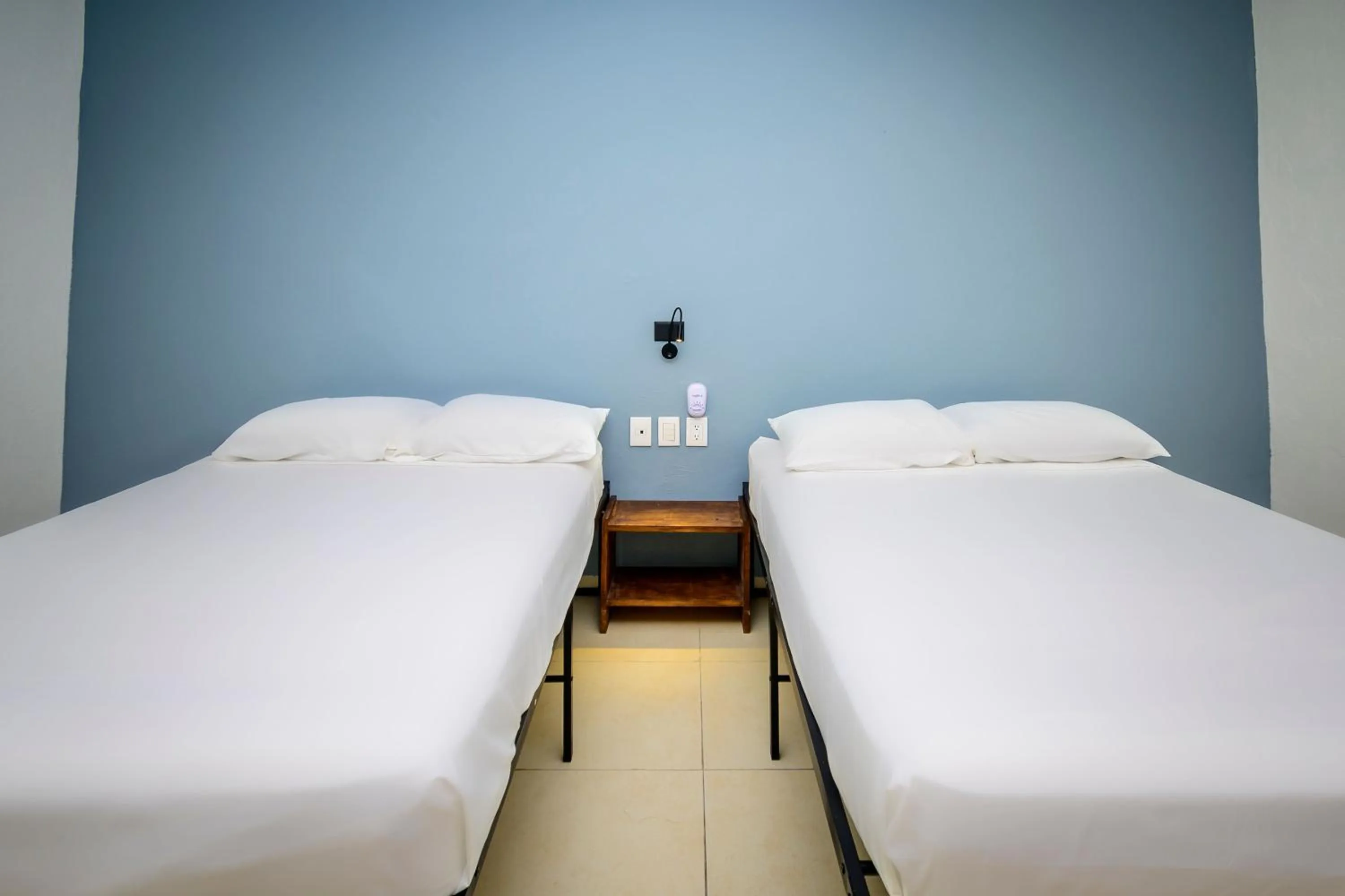 Bedroom, Bed in Hotel Paso del Mar Playa del Carmen