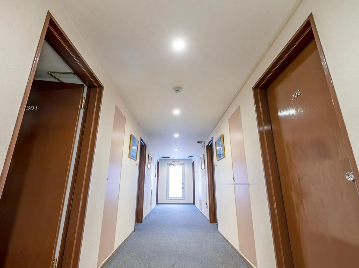 Balcony/Terrace in Hotel Koryukaku