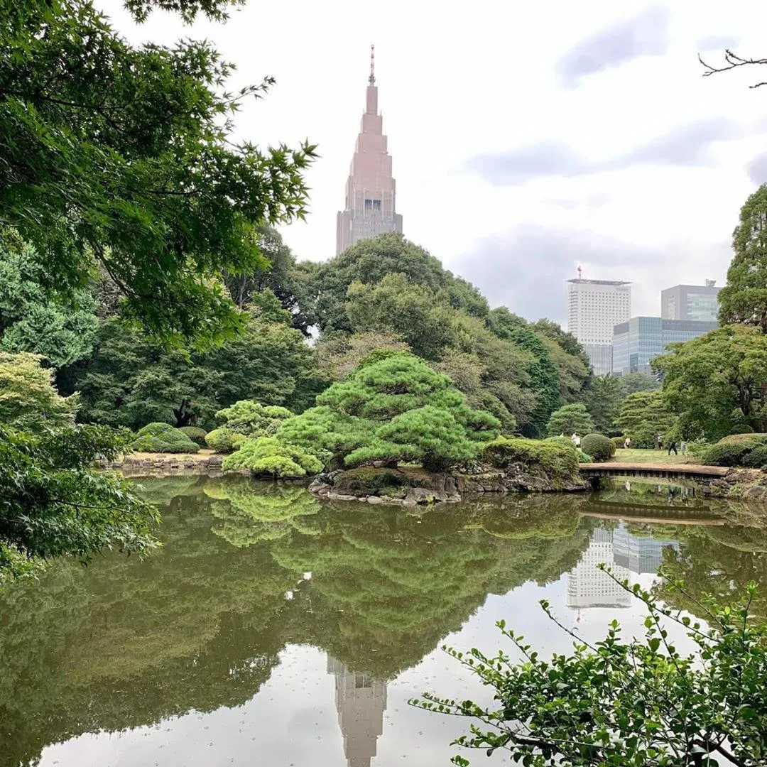 Nearby landmark in Hotel Koryukaku