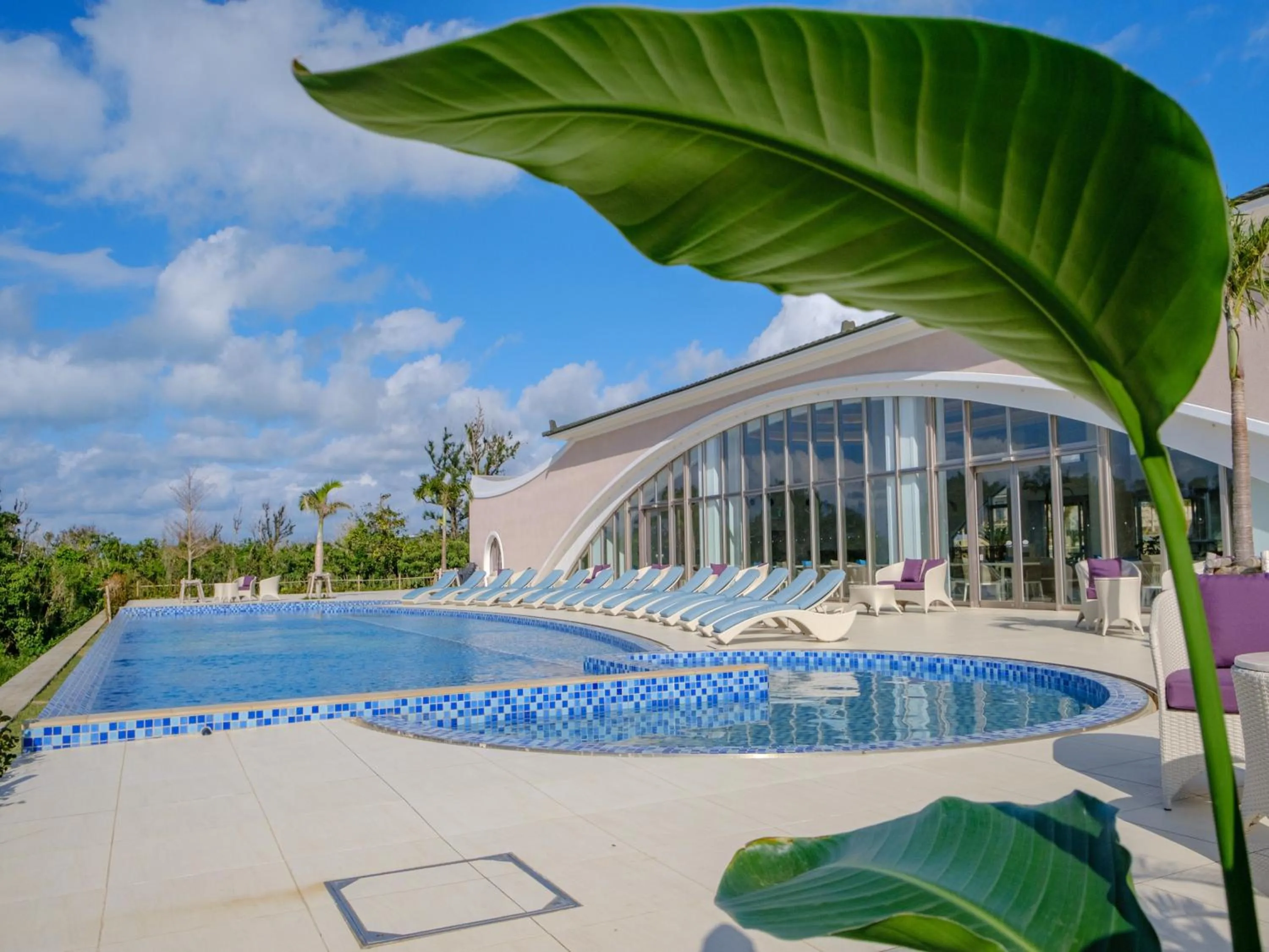 Property building in Miyakojima Kurima Resort Seawood Hotel