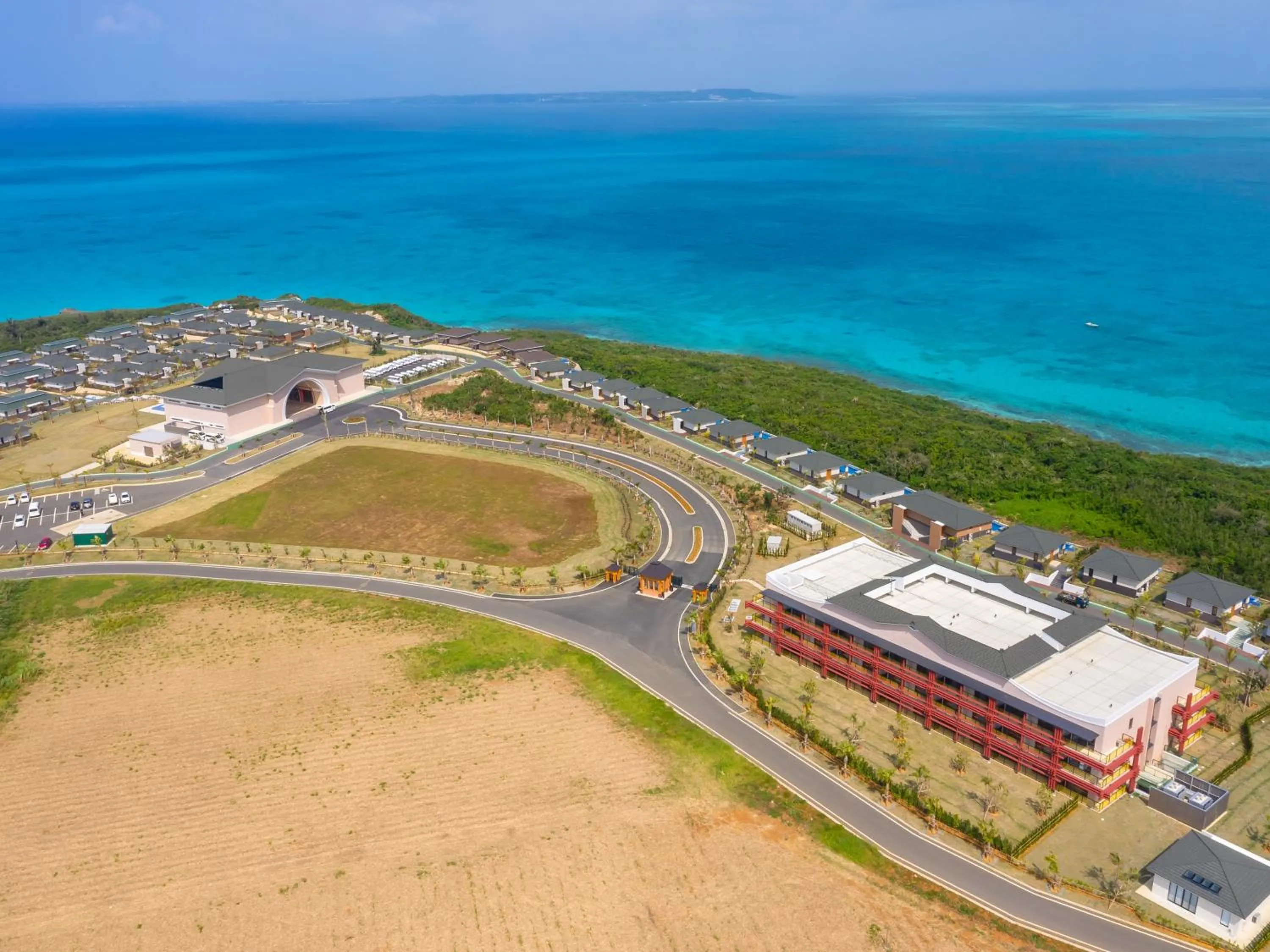 Day in Miyakojima Kurima Resort Seawood Hotel