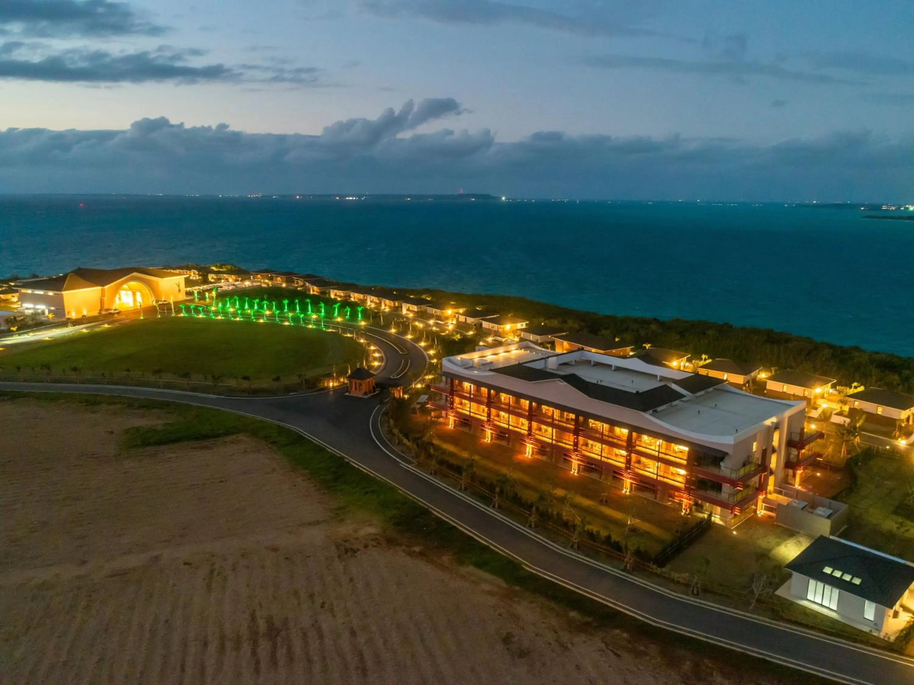 Night in Miyakojima Kurima Resort Seawood Hotel