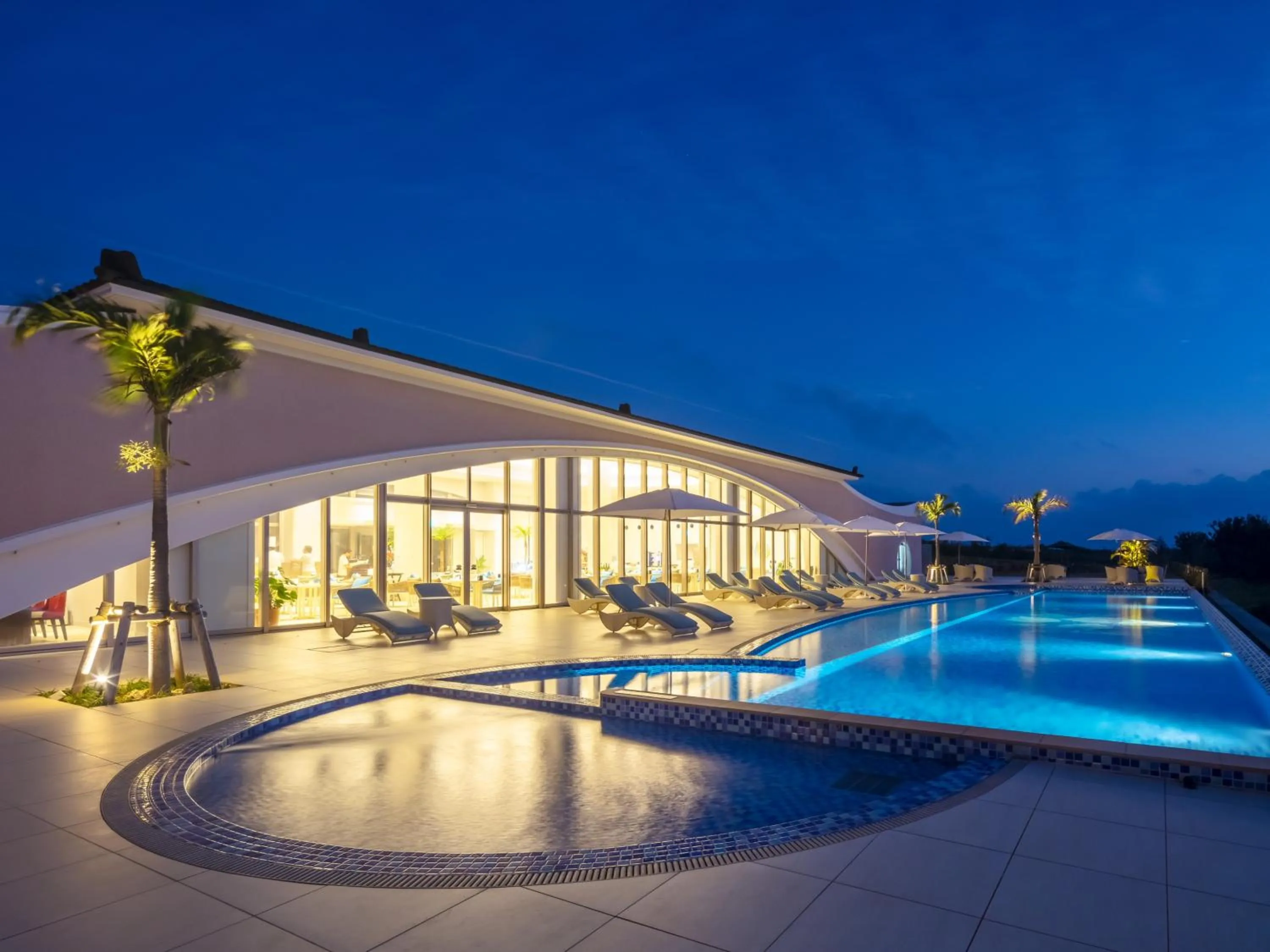 Property building in Miyakojima Kurima Resort Seawood Hotel