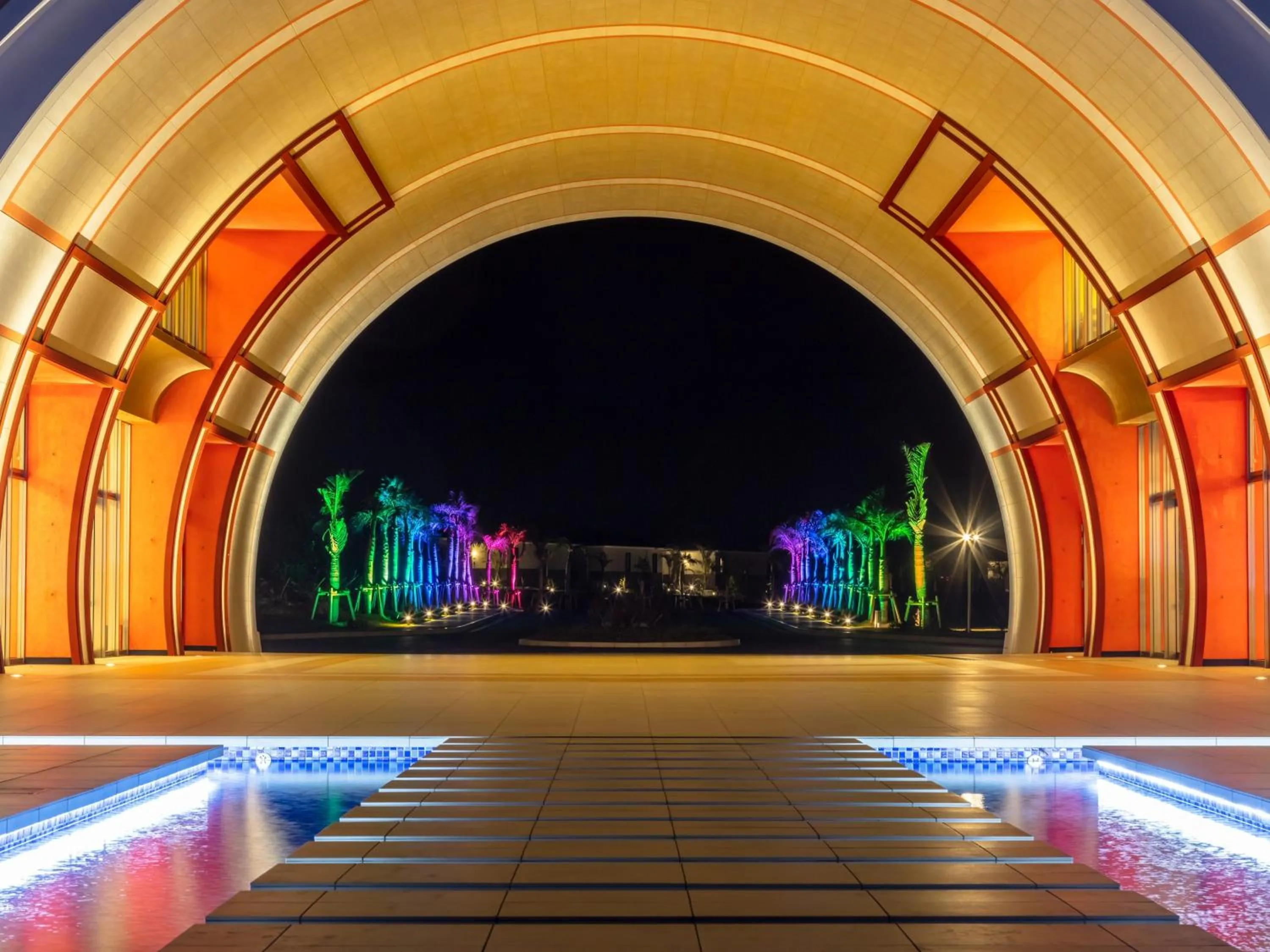 Facade/entrance in Miyakojima Kurima Resort Seawood Hotel