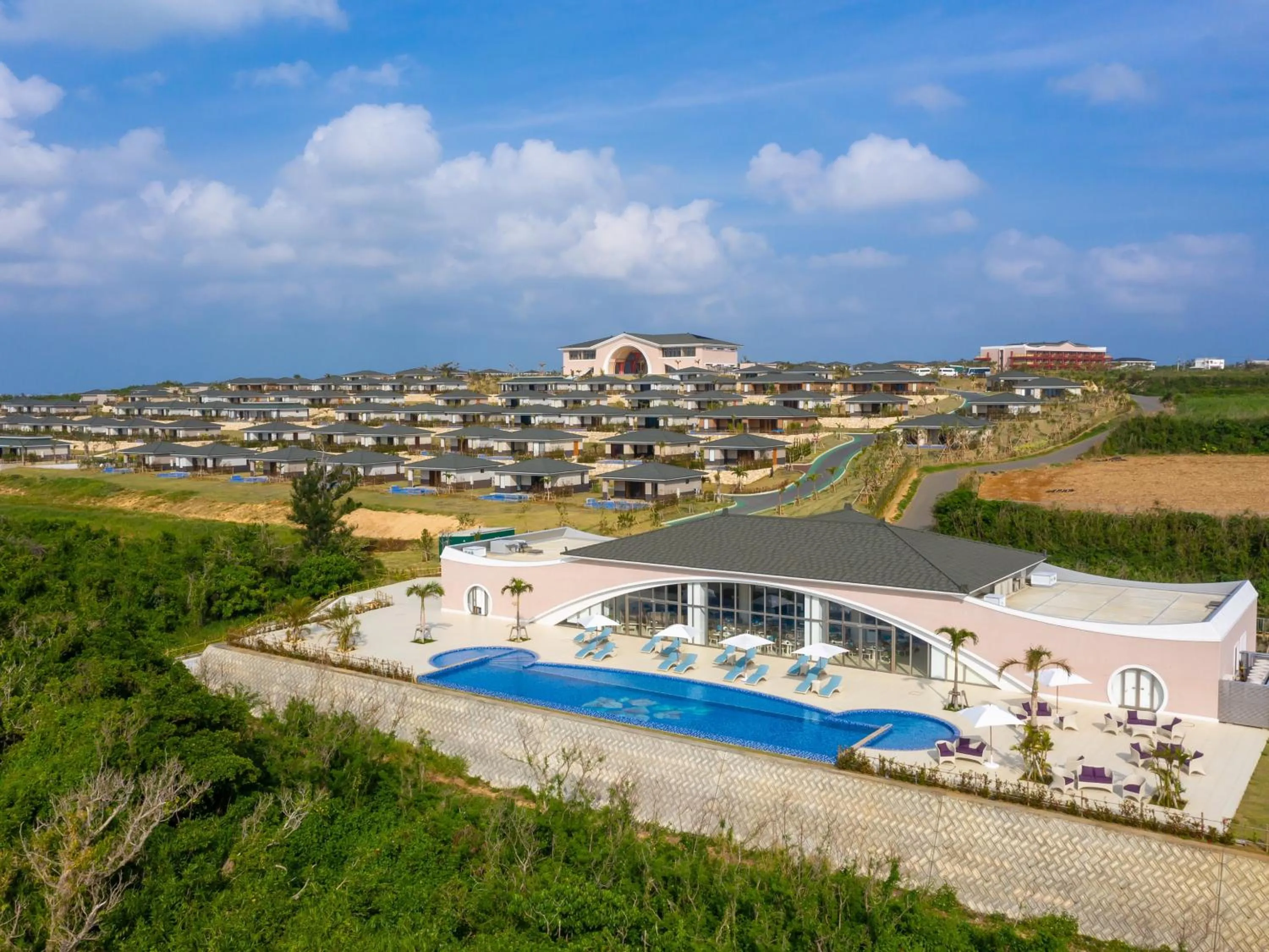 Property building in Miyakojima Kurima Resort Seawood Hotel