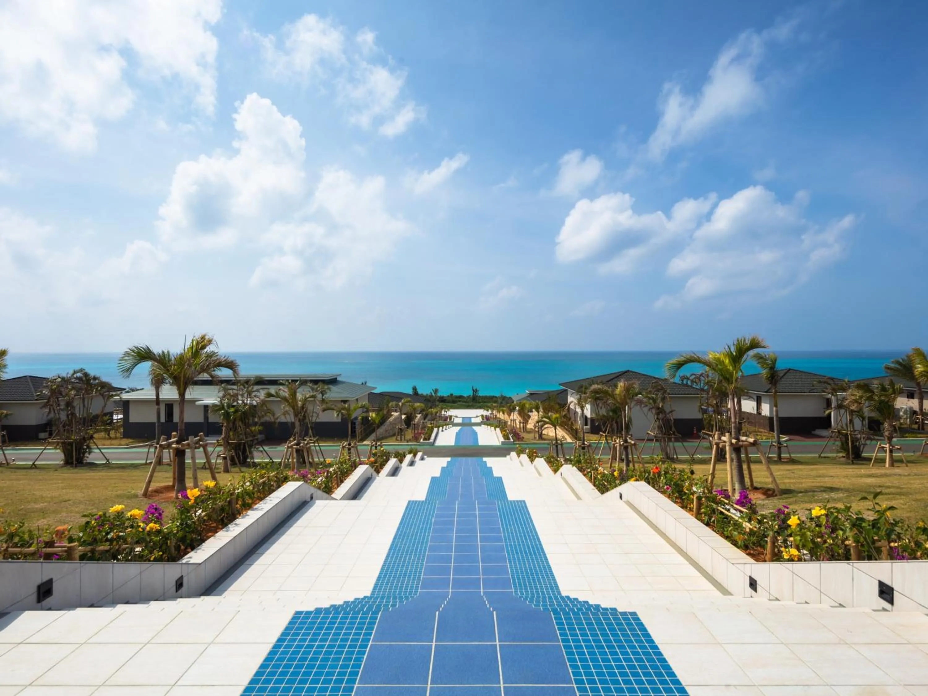 Day in Miyakojima Kurima Resort Seawood Hotel