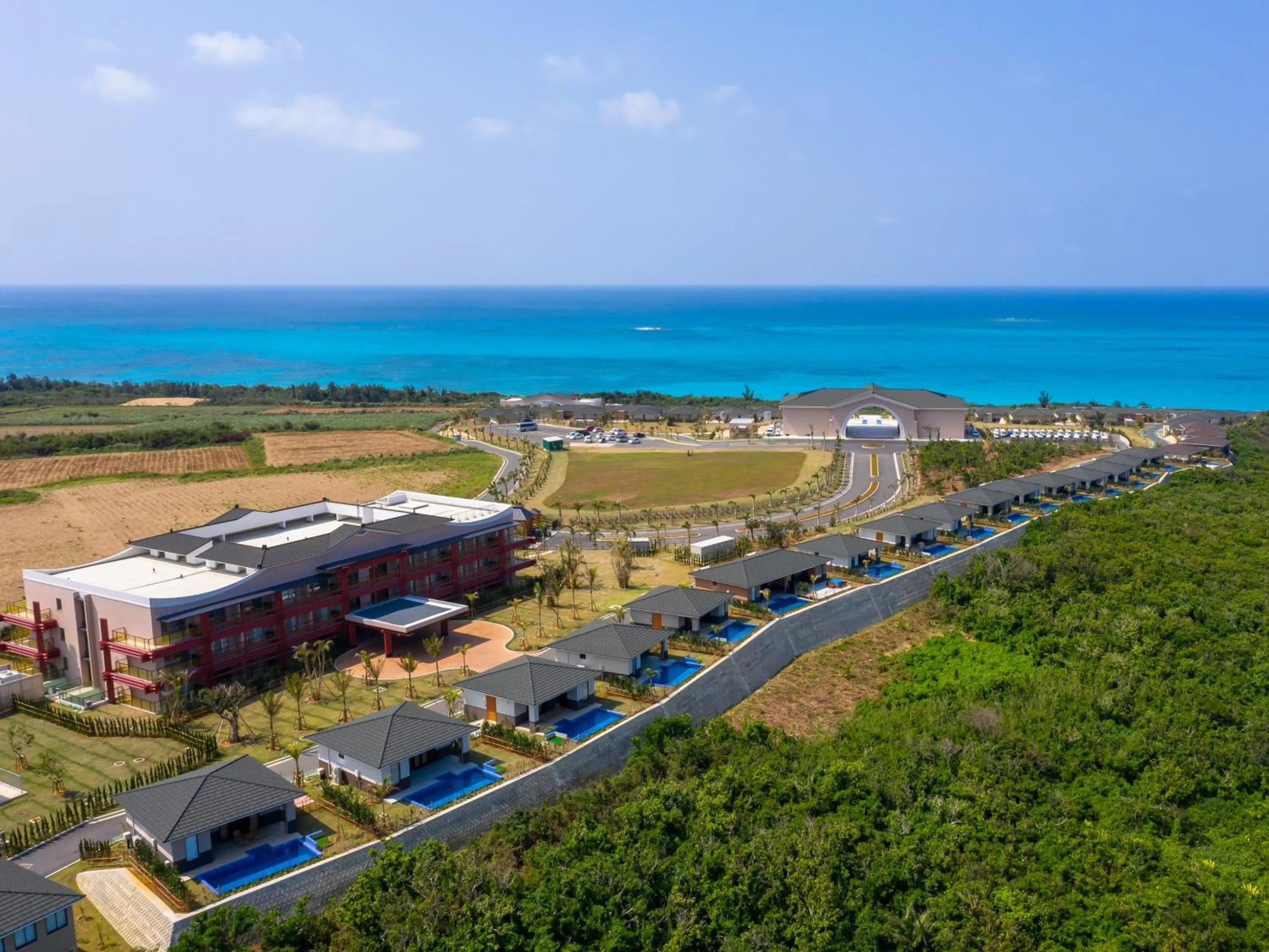 Natural landscape in Miyakojima Kurima Resort Seawood Hotel