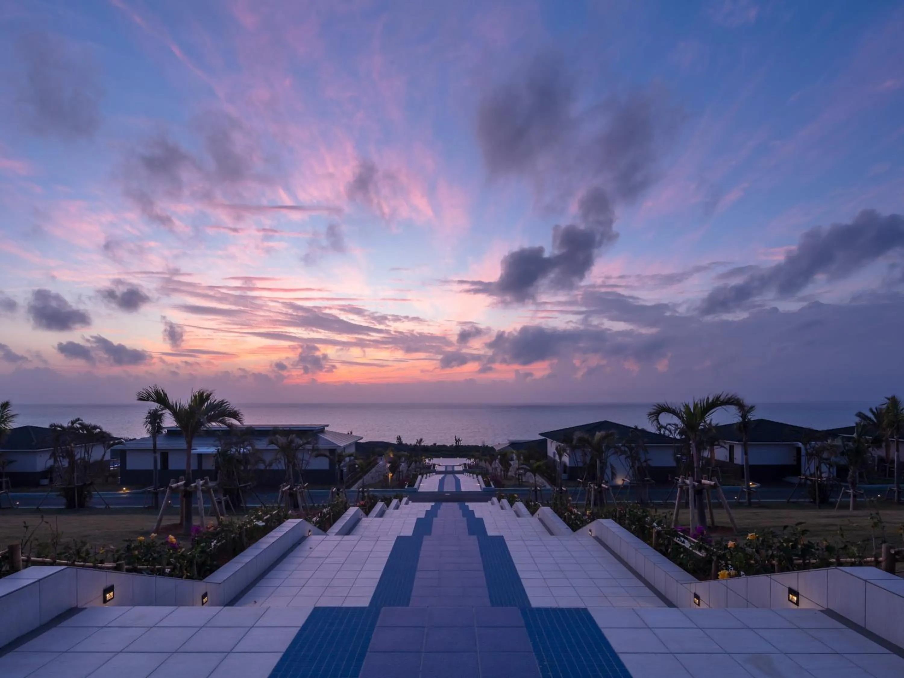 On site in Miyakojima Kurima Resort Seawood Hotel