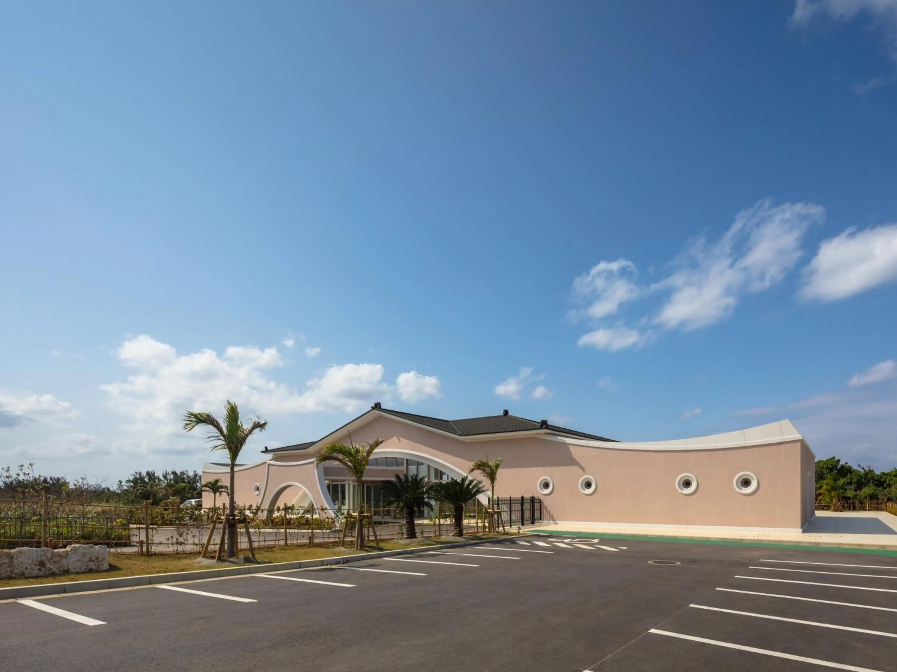 Property building in Miyakojima Kurima Resort Seawood Hotel