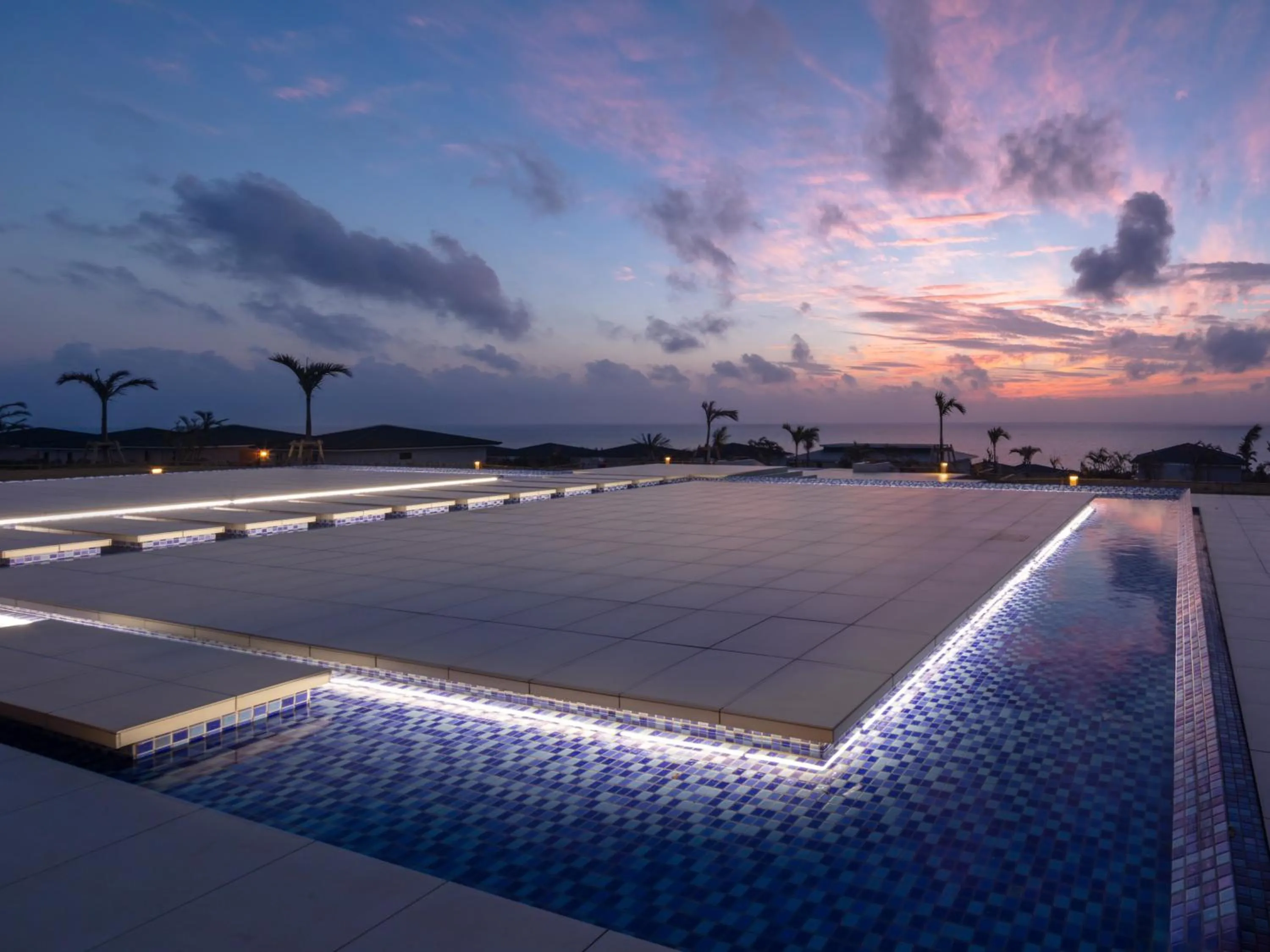 On site in Miyakojima Kurima Resort Seawood Hotel