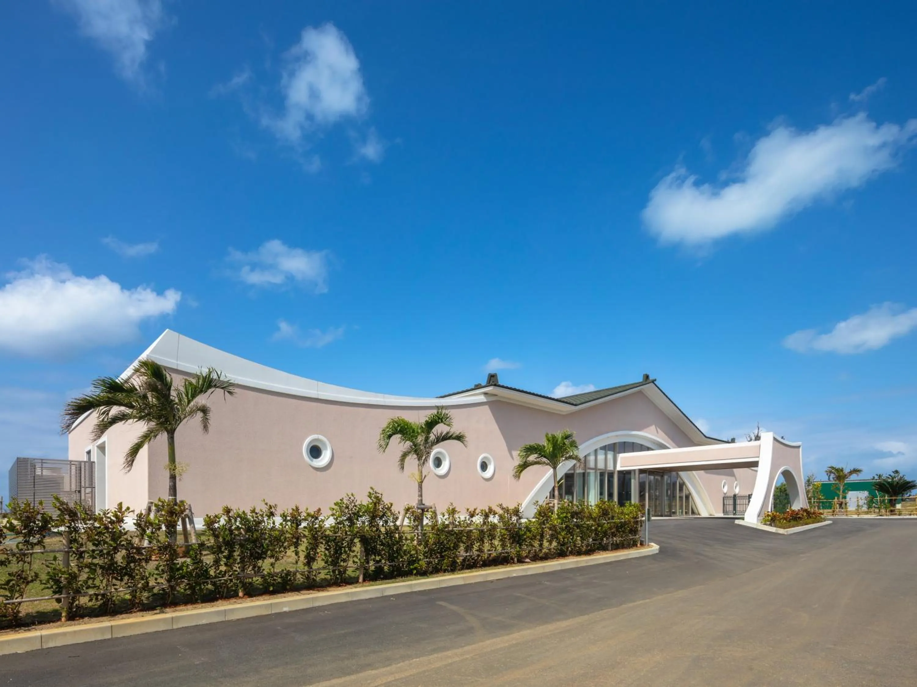 Property building in Miyakojima Kurima Resort Seawood Hotel