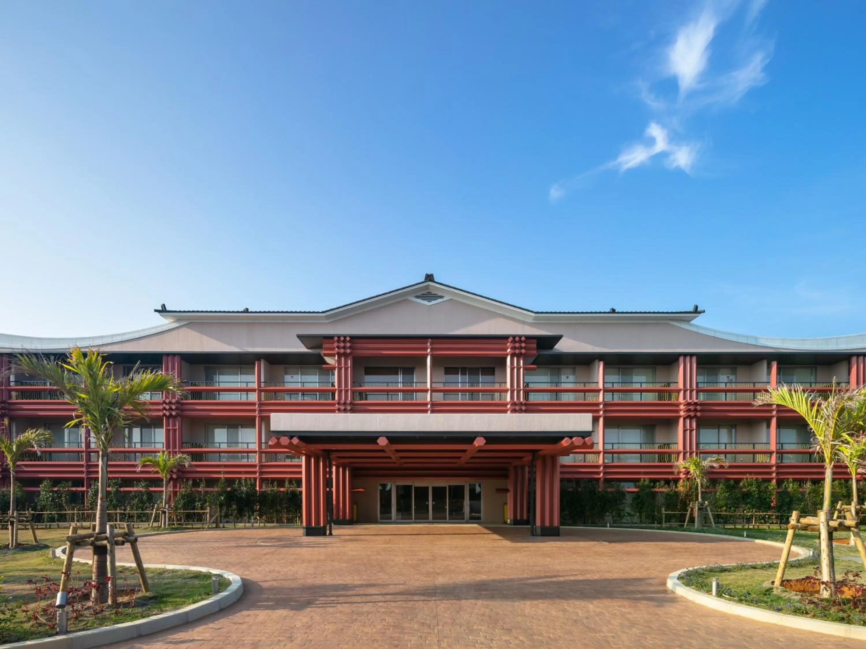 Property building in Miyakojima Kurima Resort Seawood Hotel