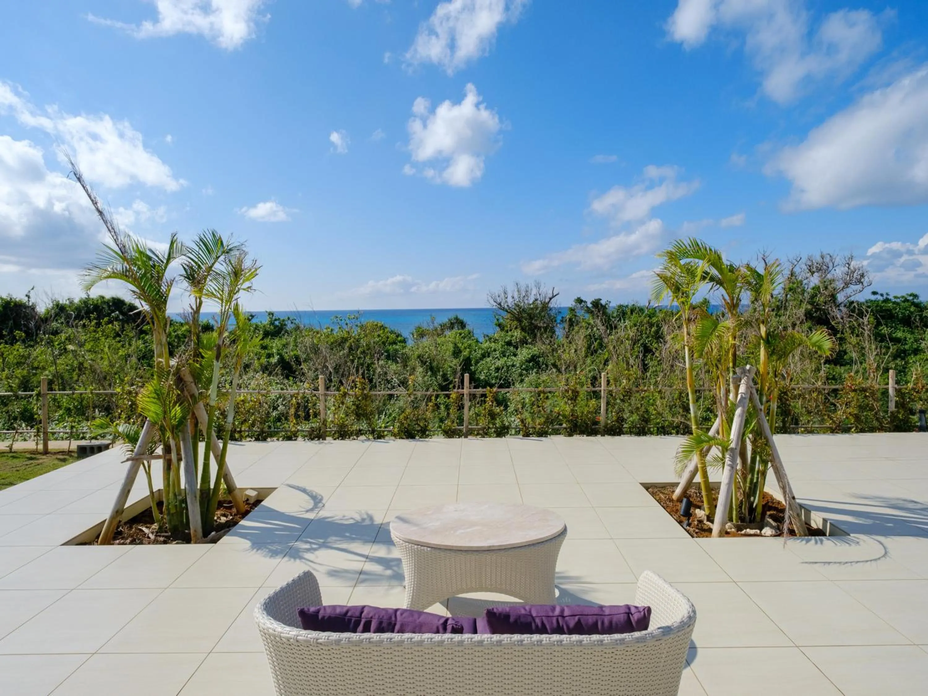 Restaurant/places to eat in Miyakojima Kurima Resort Seawood Hotel