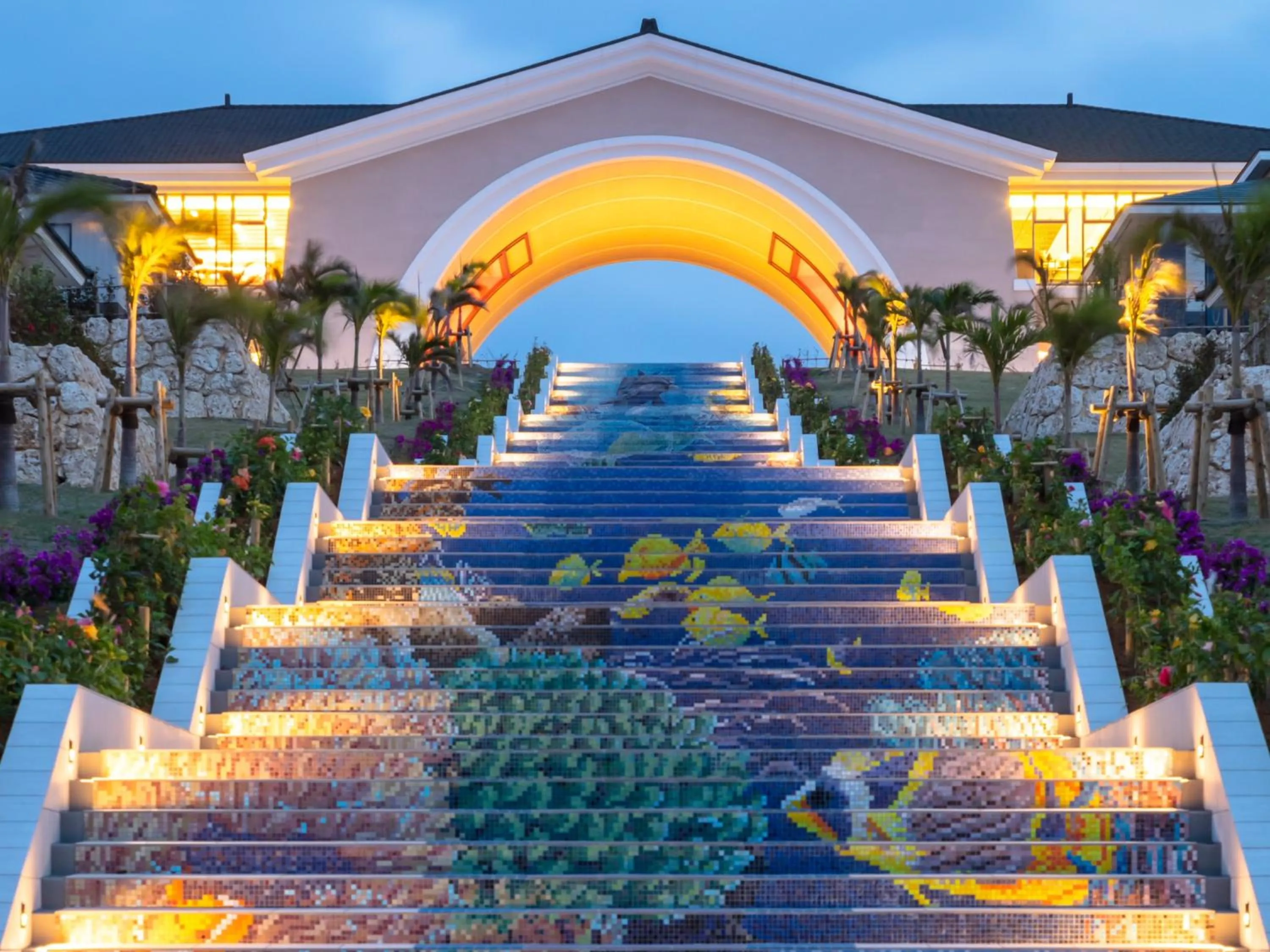 View (from property/room) in Miyakojima Kurima Resort Seawood Hotel