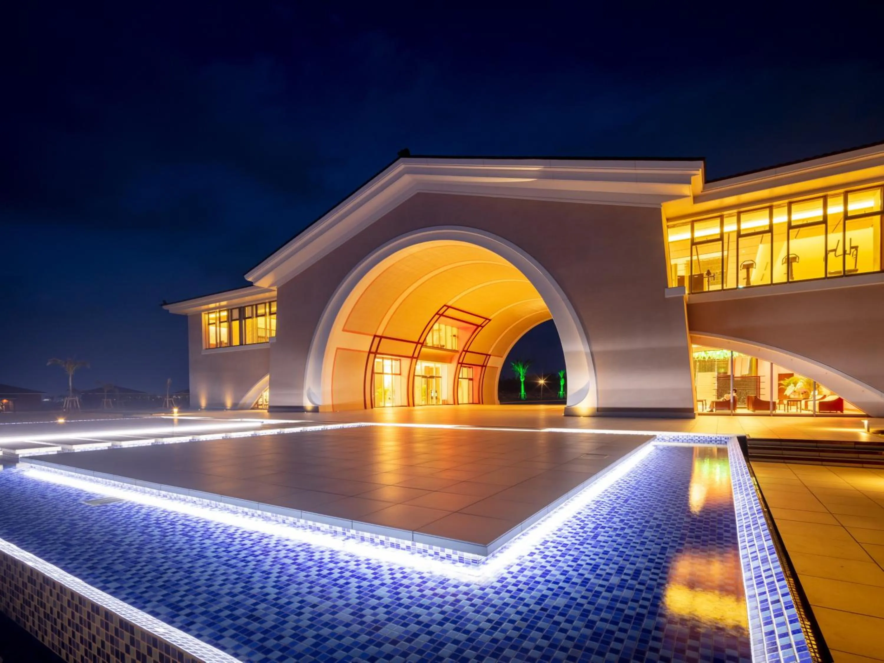 Property building in Miyakojima Kurima Resort Seawood Hotel