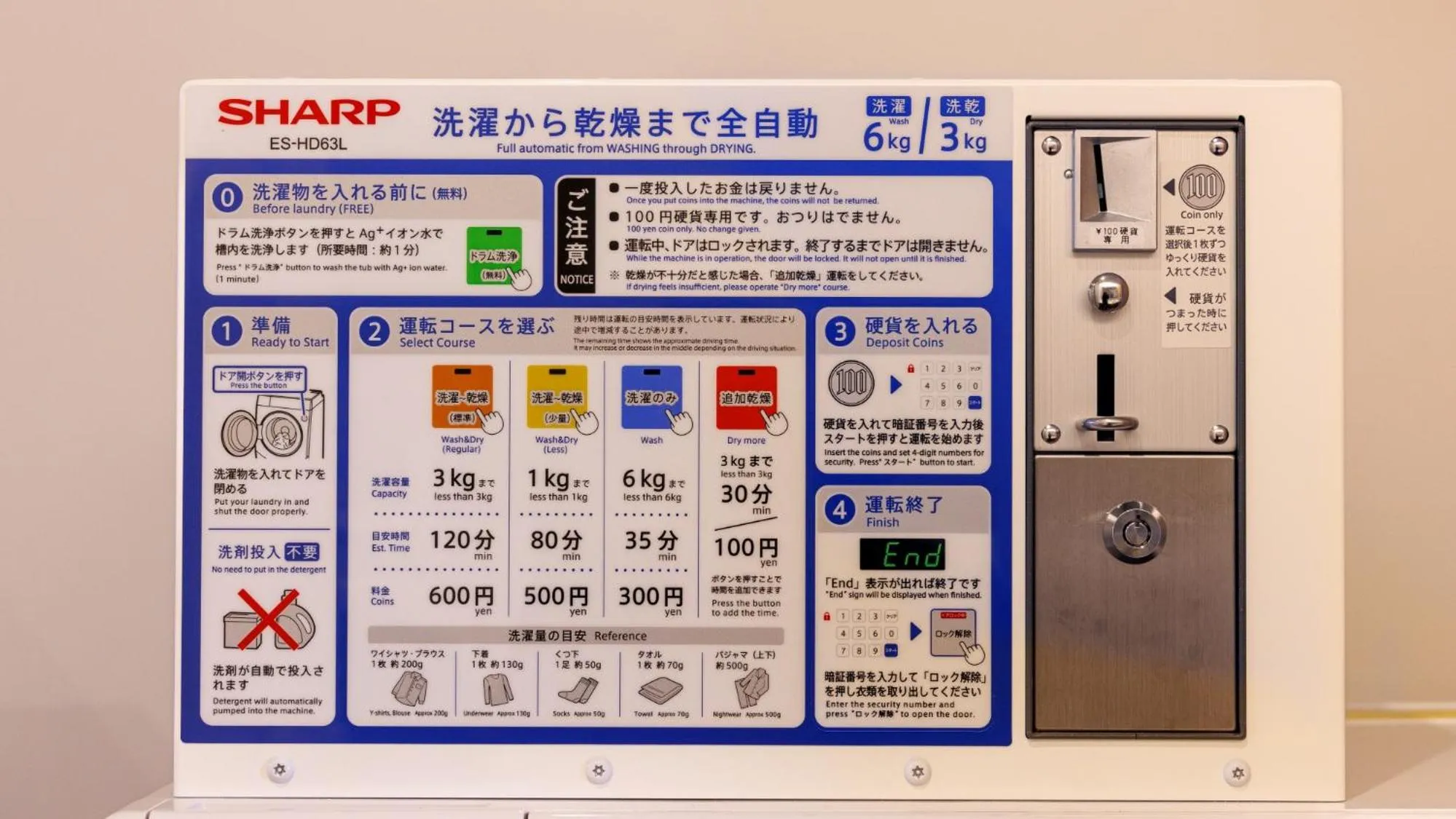 laundry in Miyakojima Kurima Resort Seawood Hotel