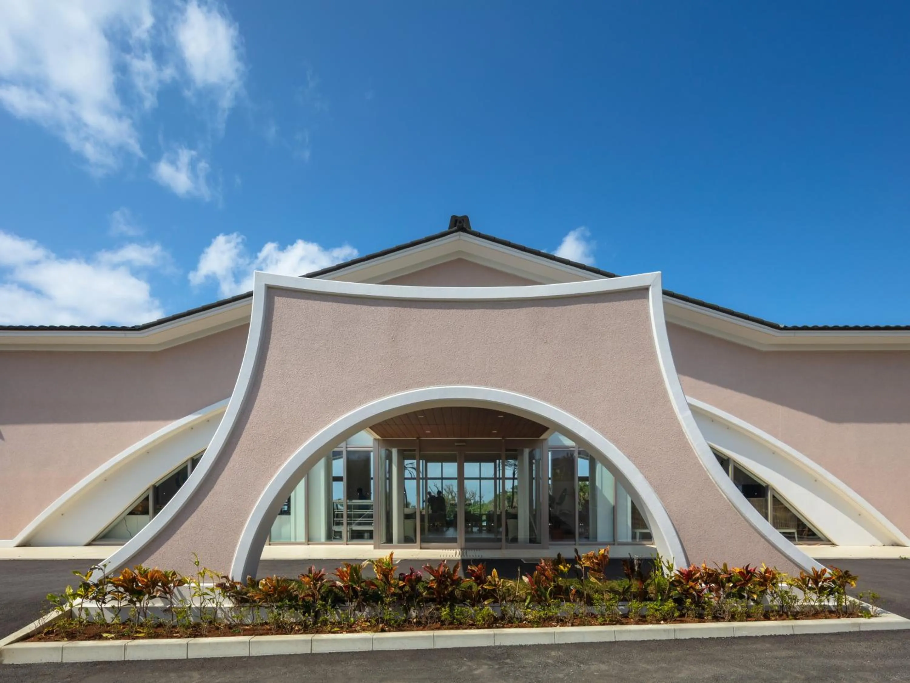 Property building in Miyakojima Kurima Resort Seawood Hotel