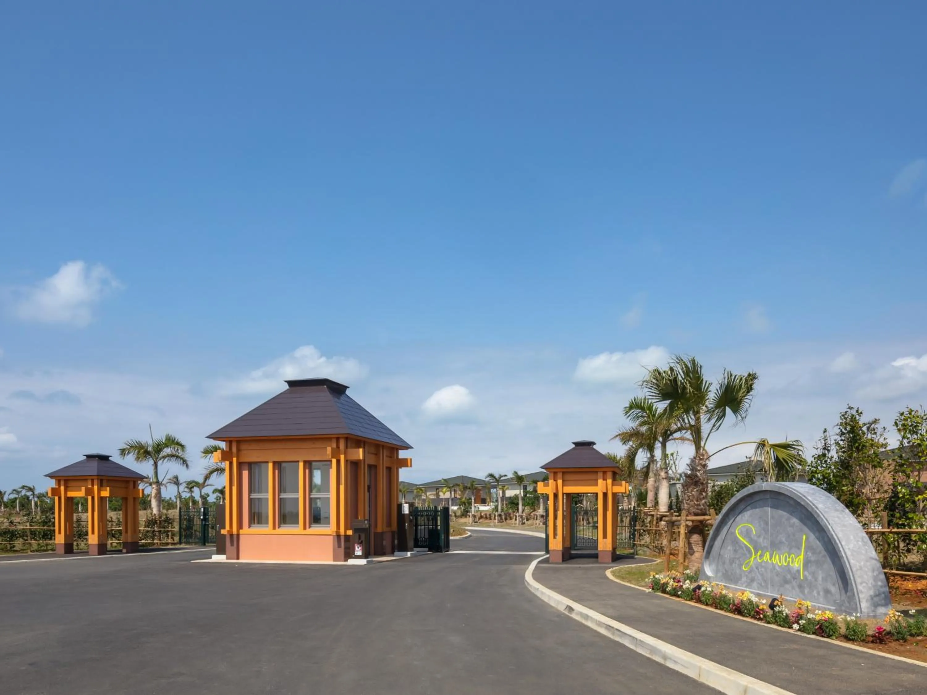 Facade/entrance in Miyakojima Kurima Resort Seawood Hotel
