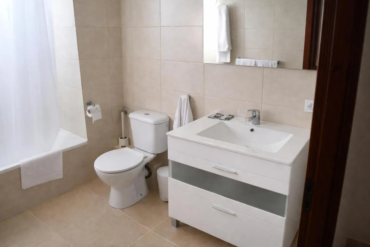 Bathroom in Hotel Antares