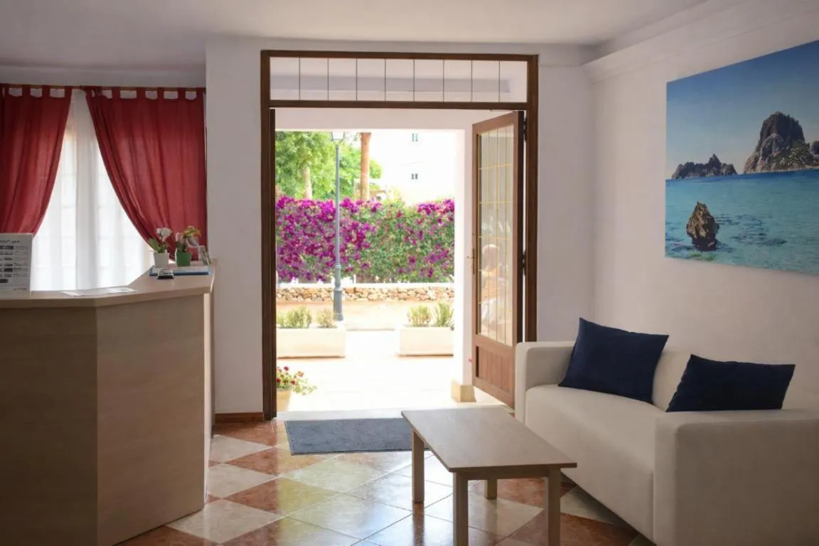 Lobby or reception in Hotel Antares