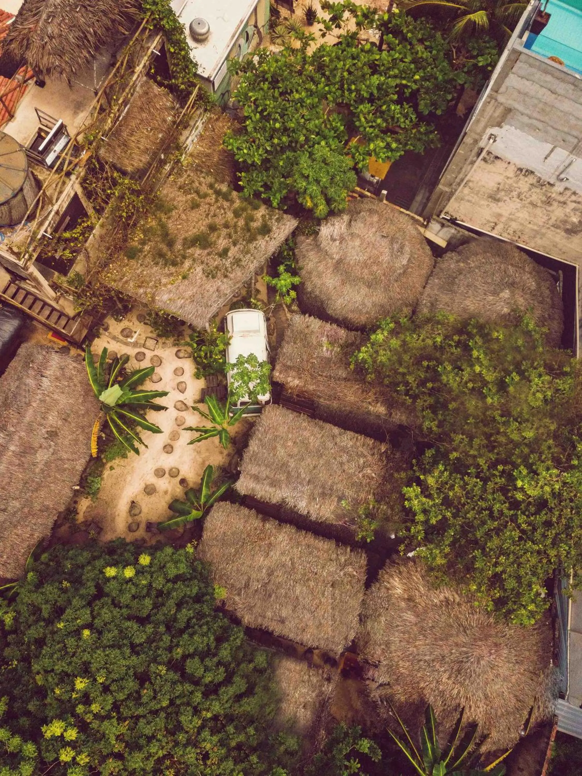 Bird's eye view in Raiz Kite Cabana