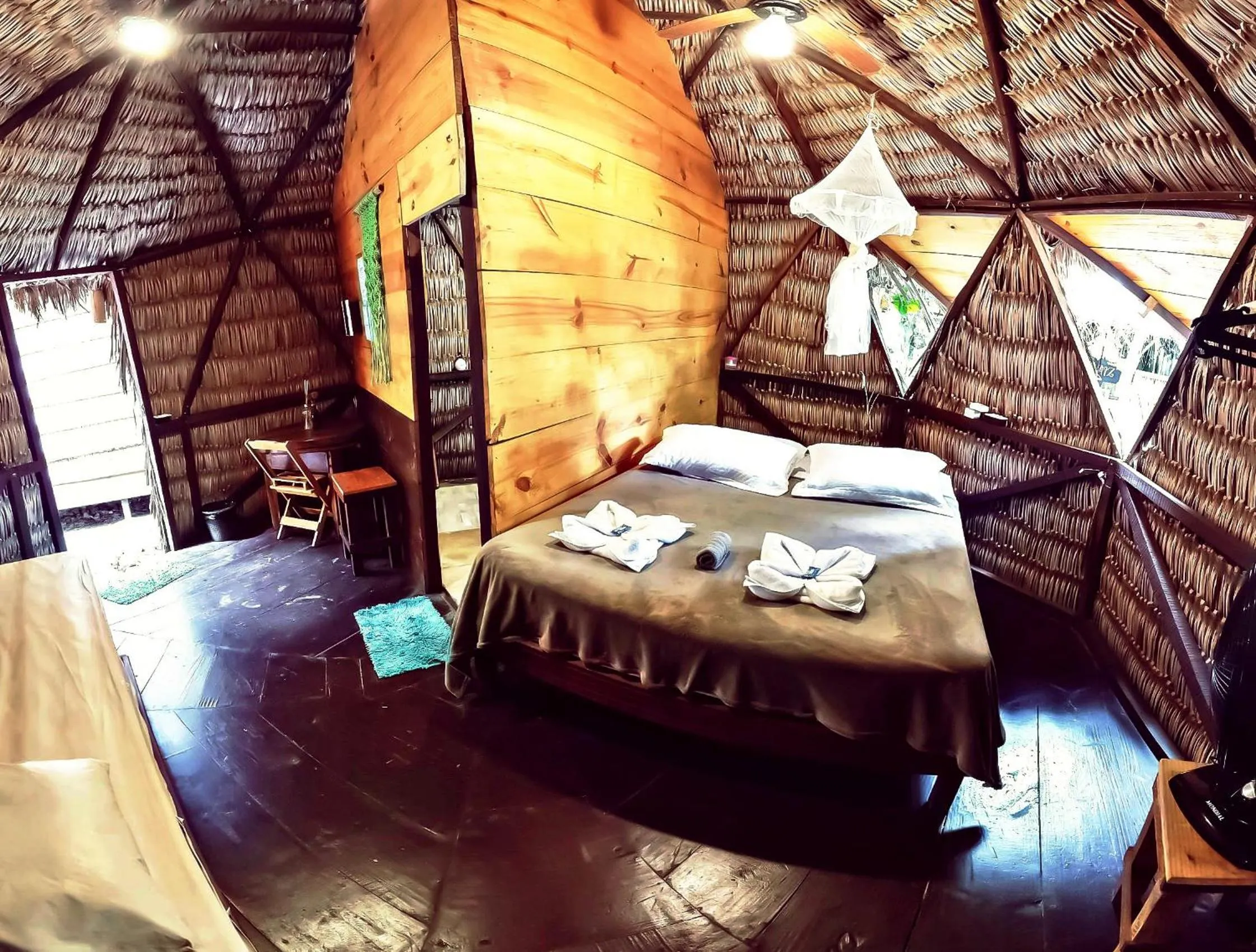 Bed in Raiz Kite Cabana
