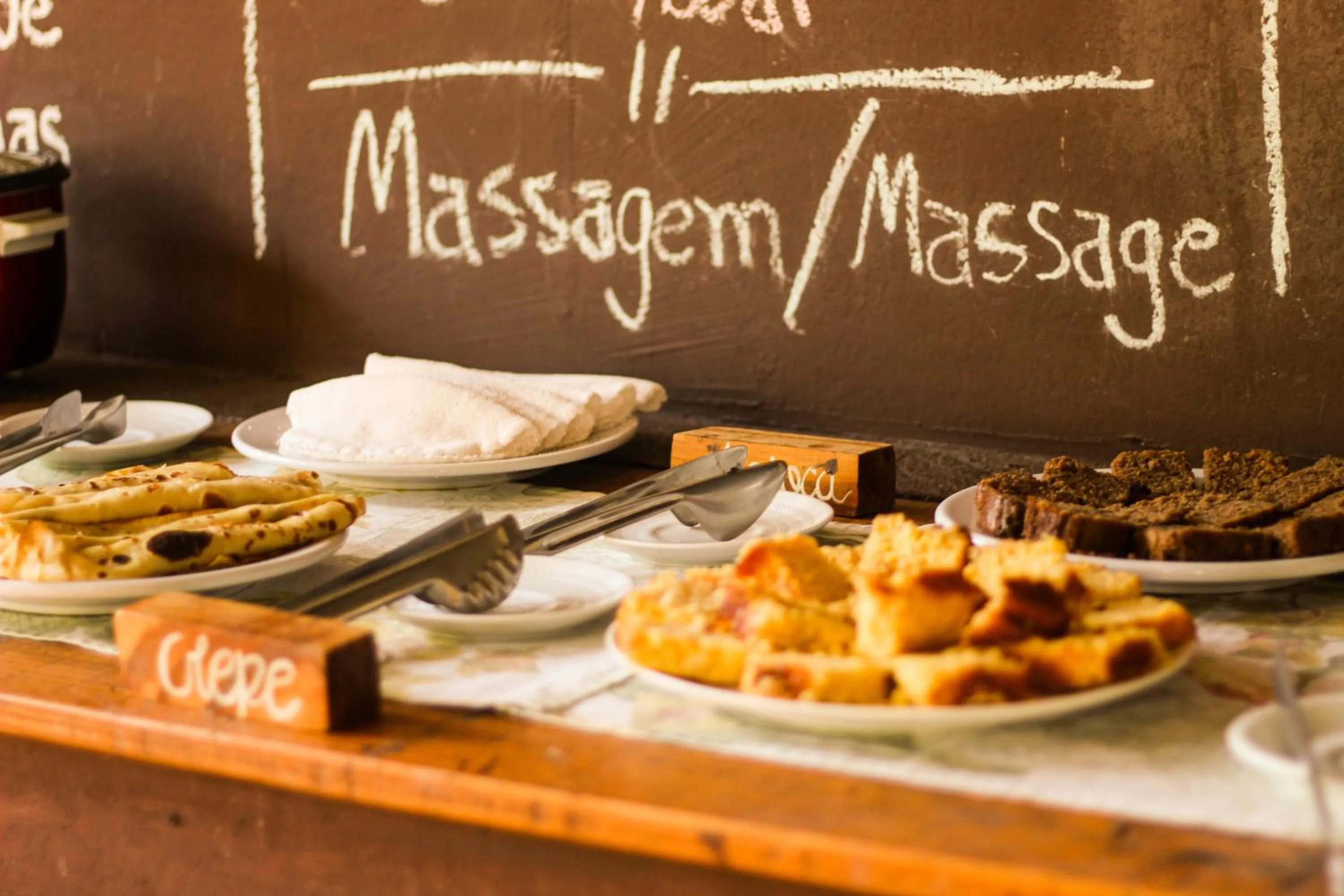 Breakfast in Raiz Kite Cabana