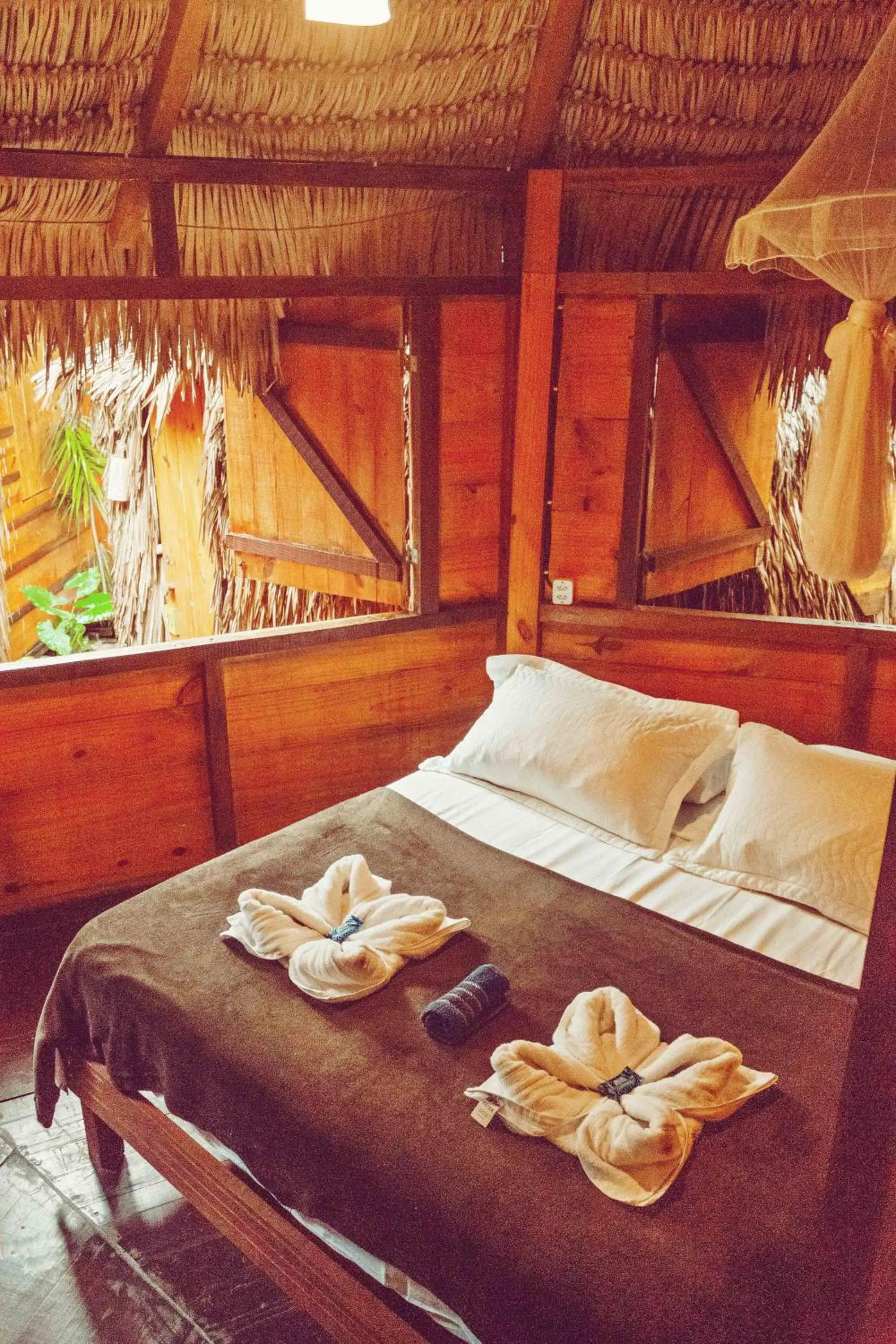 Bed in Raiz Kite Cabana