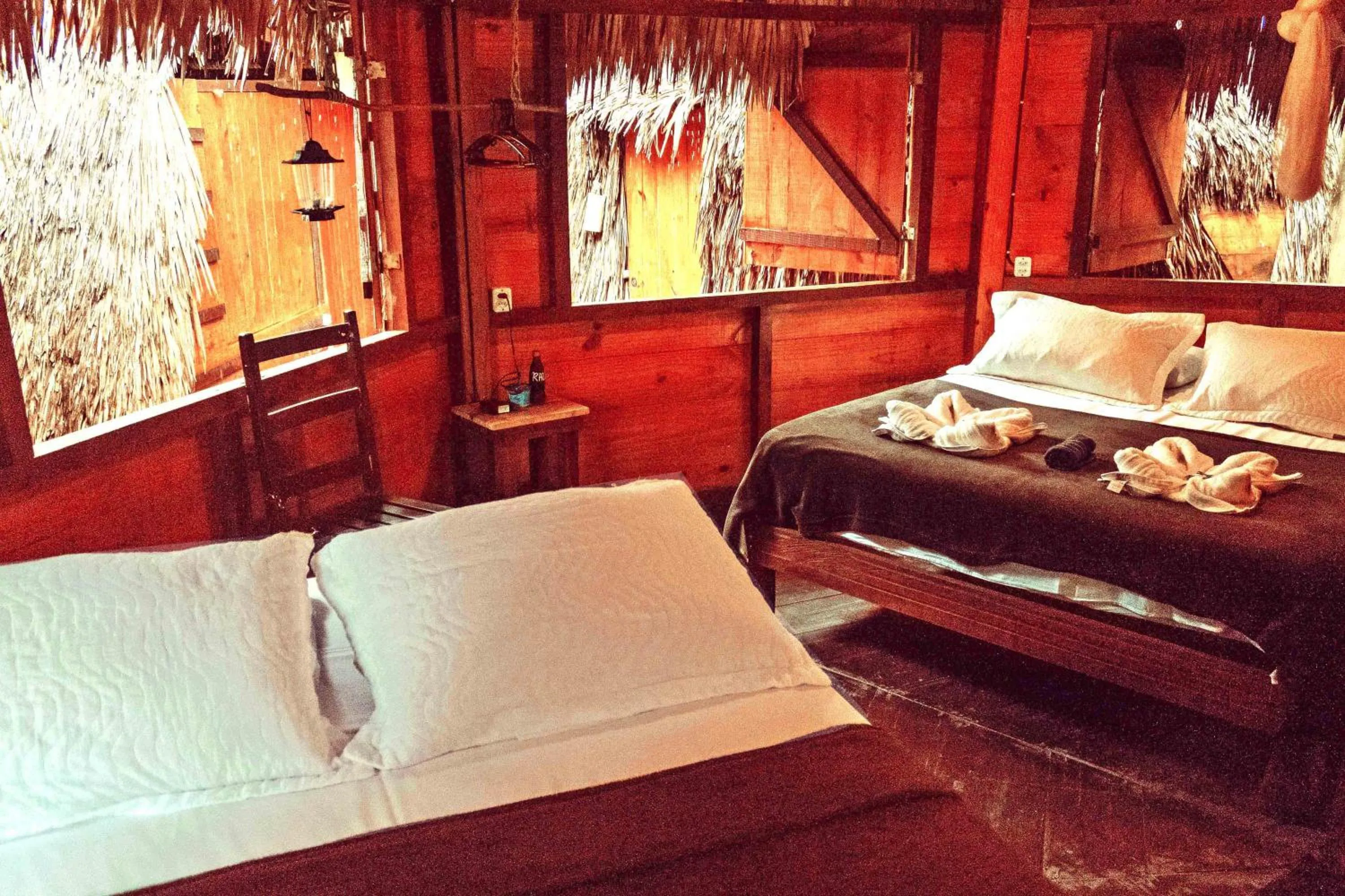 Bed in Raiz Kite Cabana