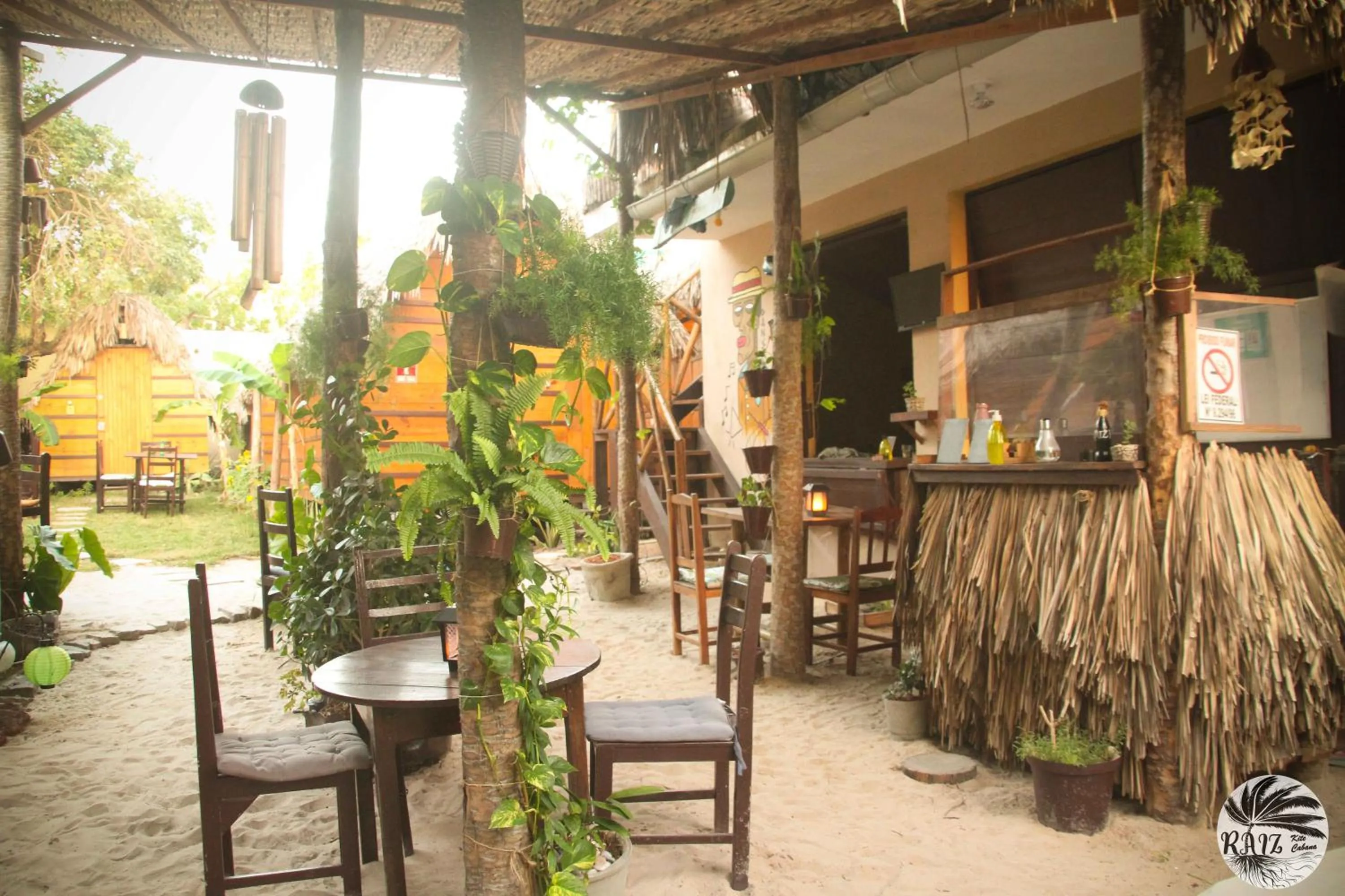 Restaurant/places to eat in Raiz Kite Cabana