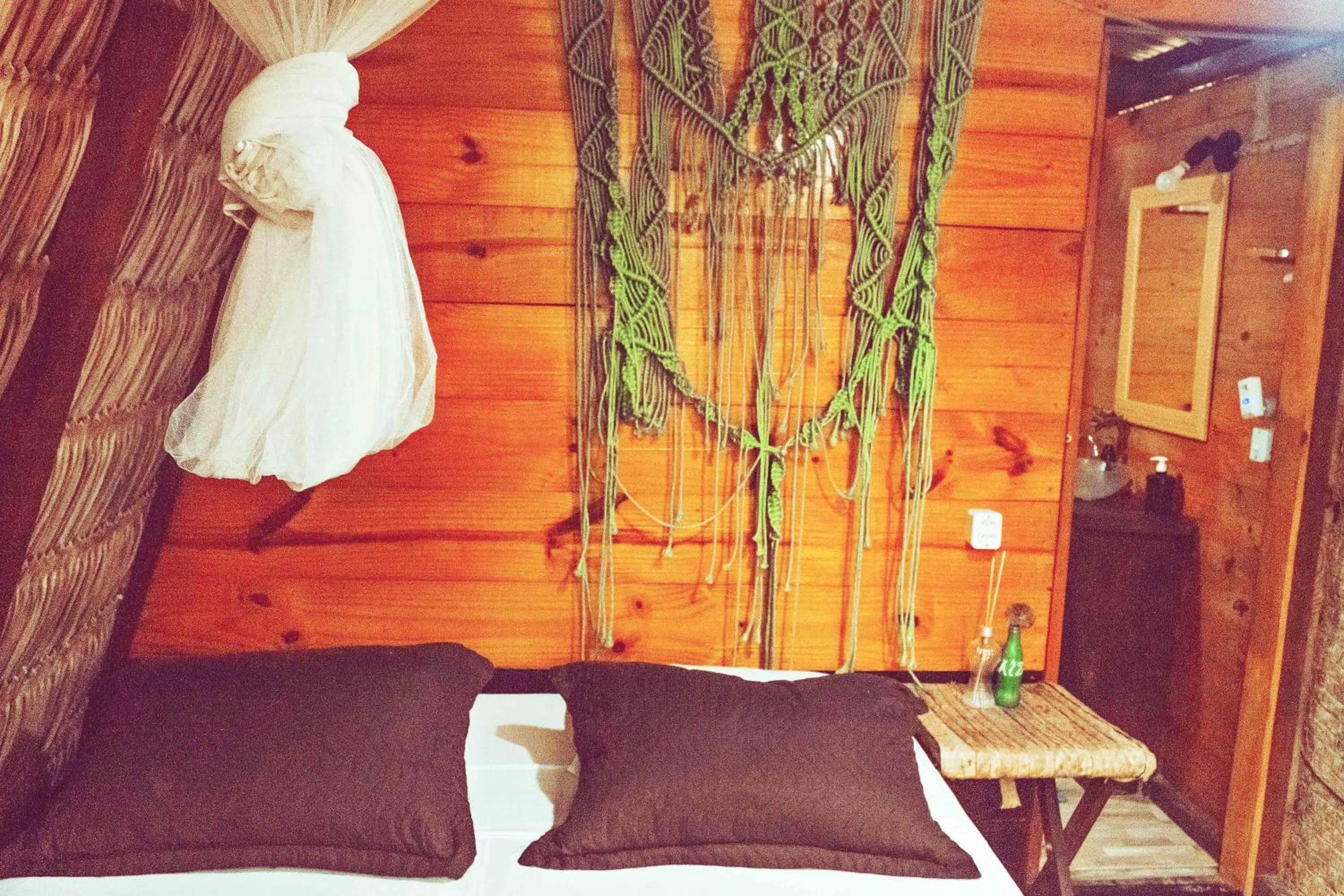 Bed in Raiz Kite Cabana