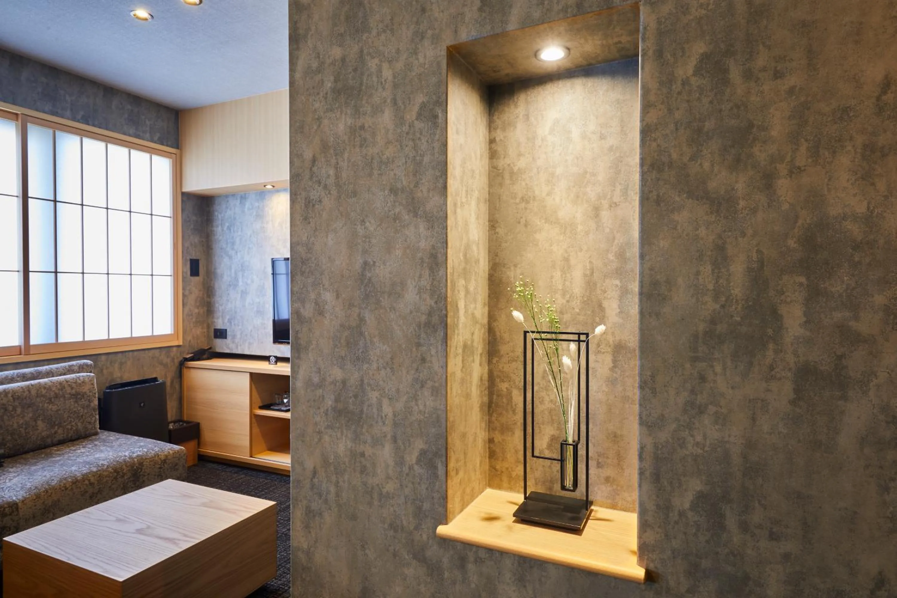 Photo of the whole room in Rinn Shijo Nishinotoin