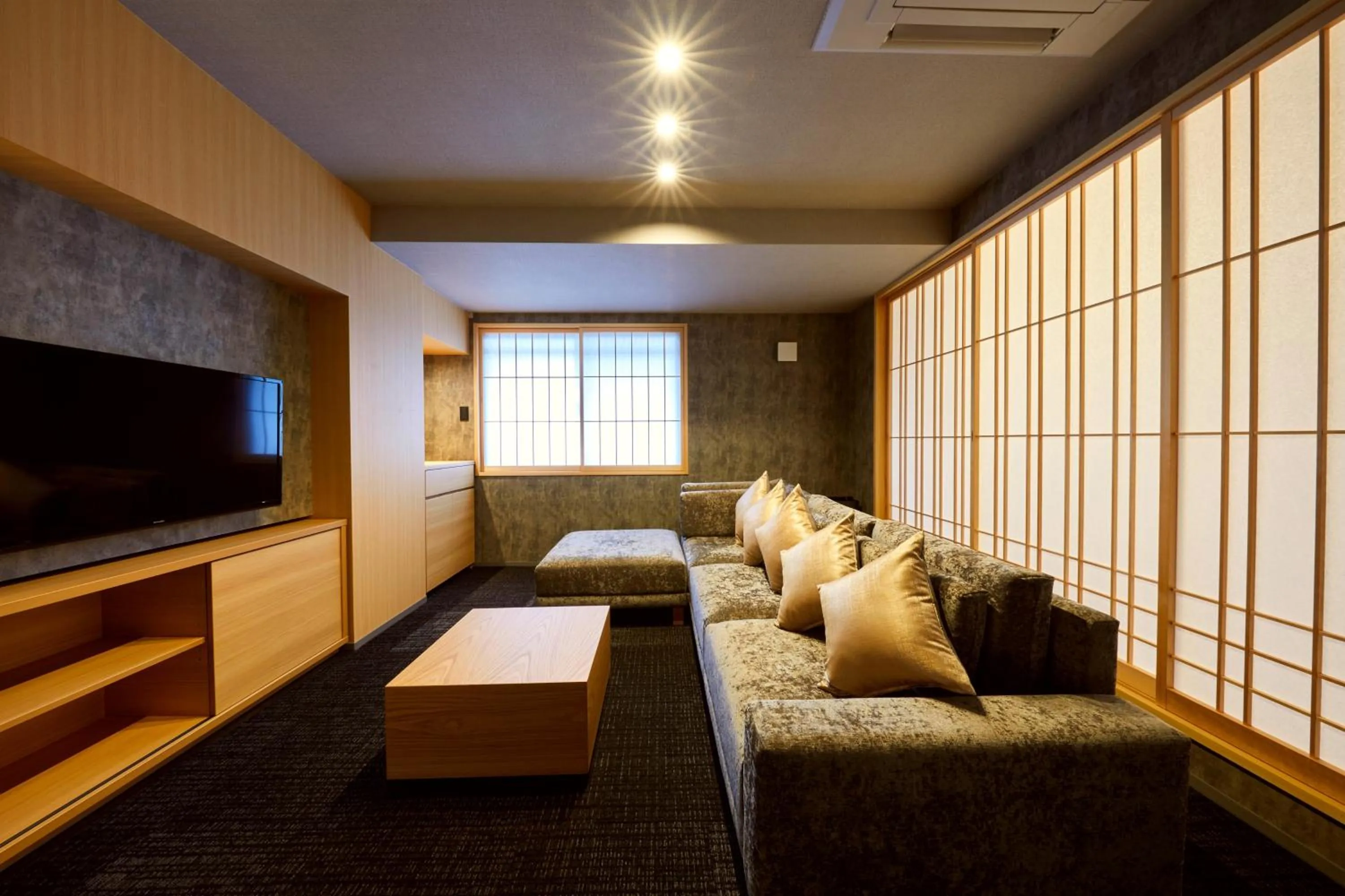 Living room in Rinn Shijo Nishinotoin