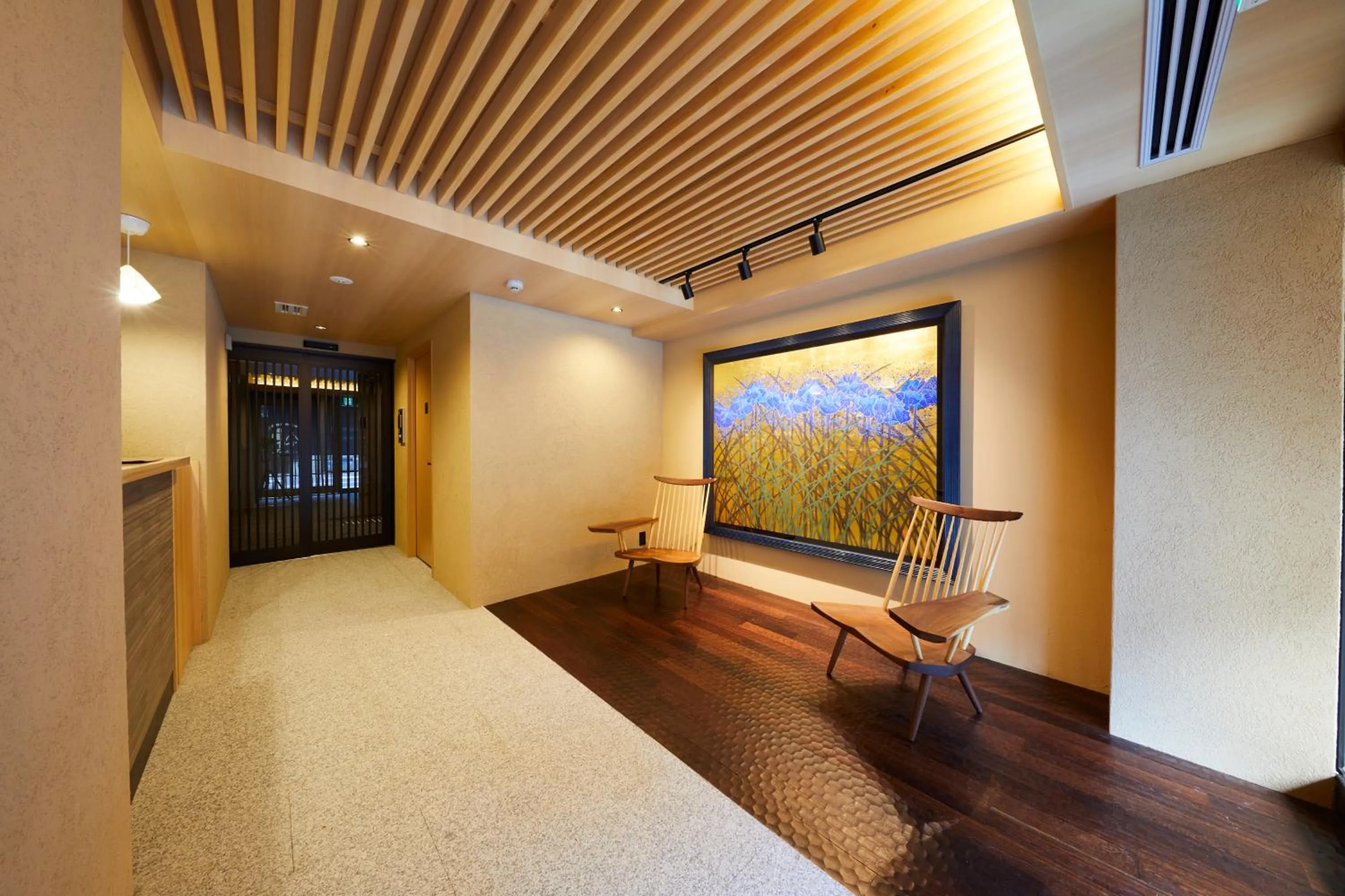 Lobby or reception, Bed in Rinn Shijo Nishinotoin