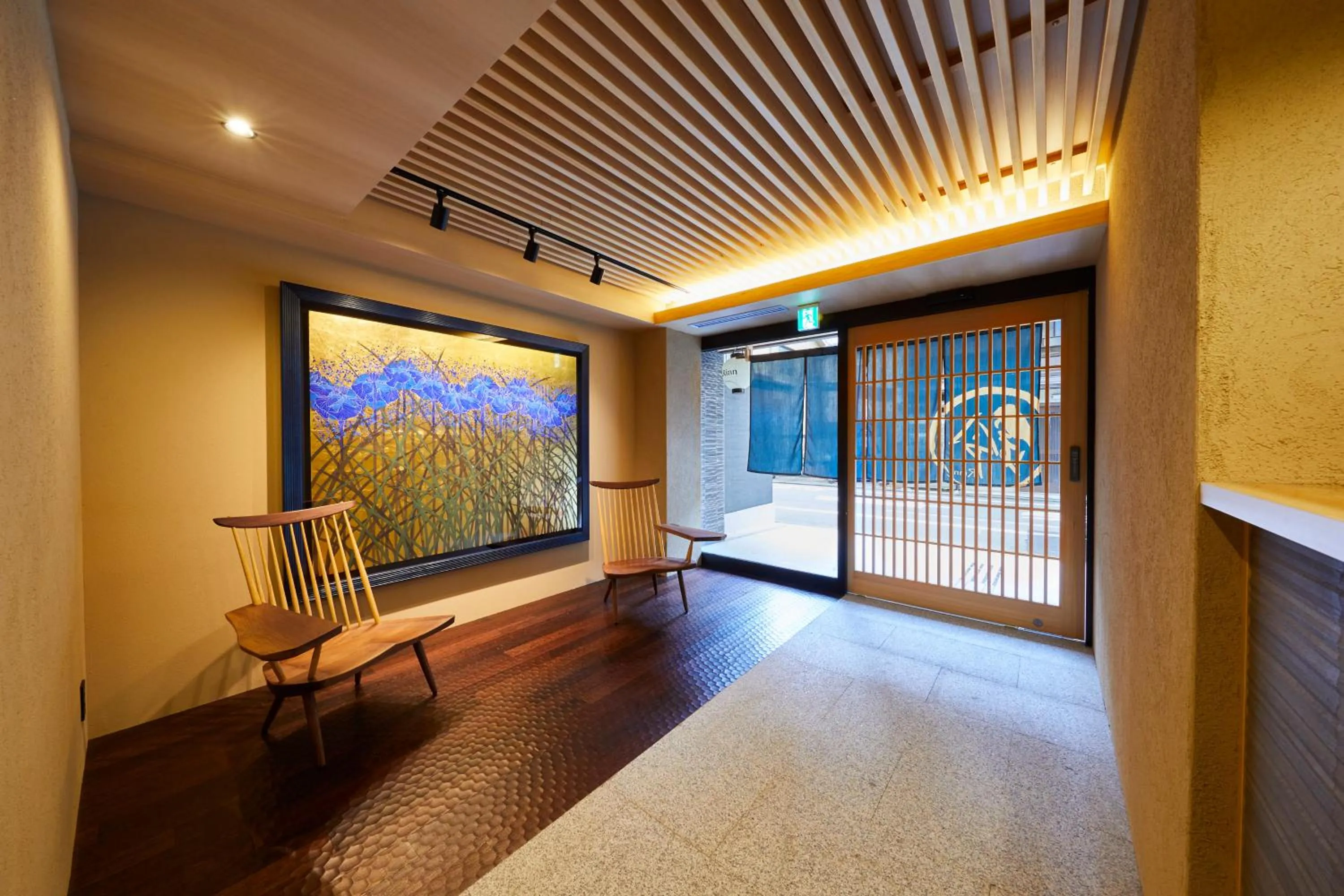 Lobby or reception in Rinn Shijo Nishinotoin