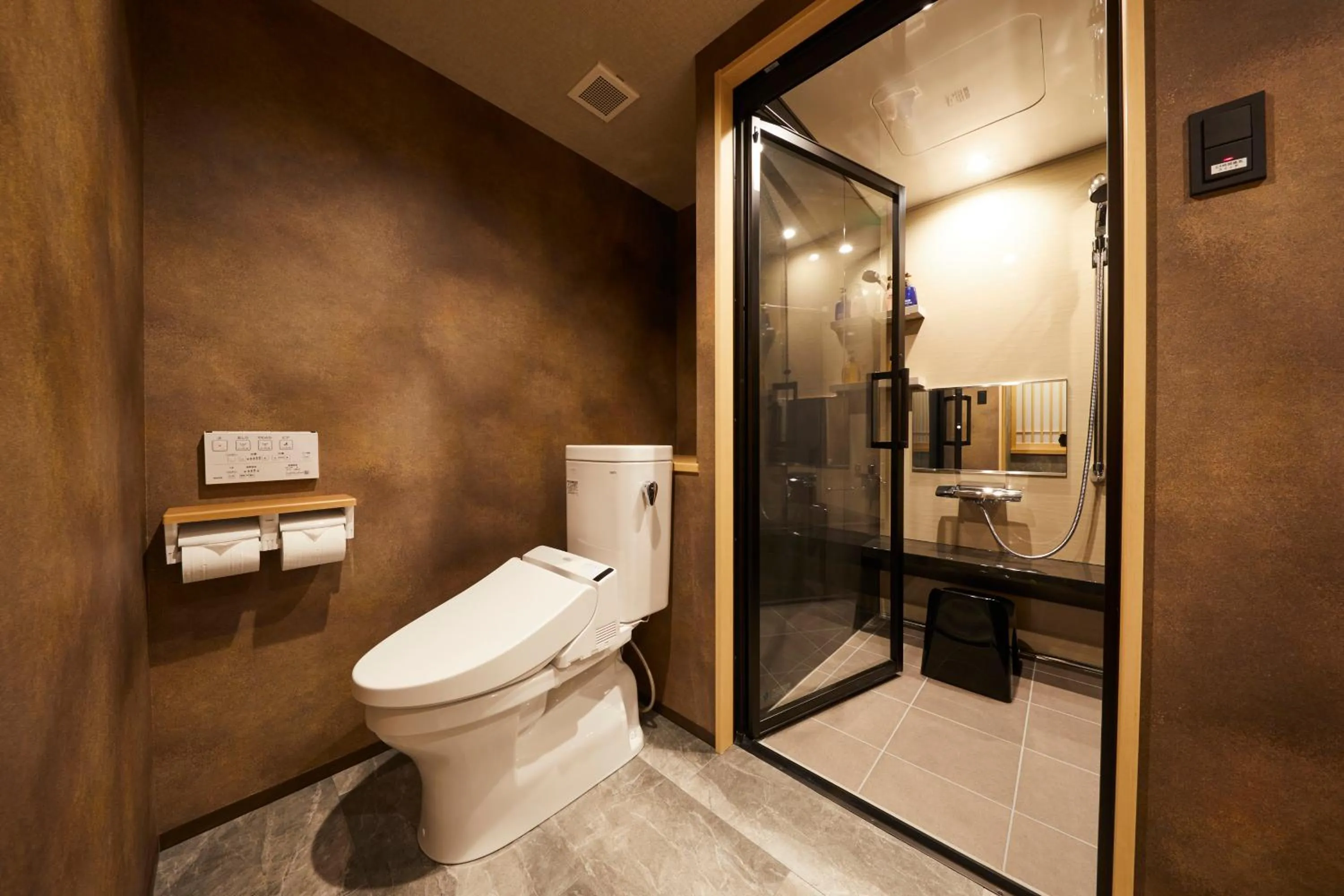 Bathroom in Rinn Shijo Nishinotoin