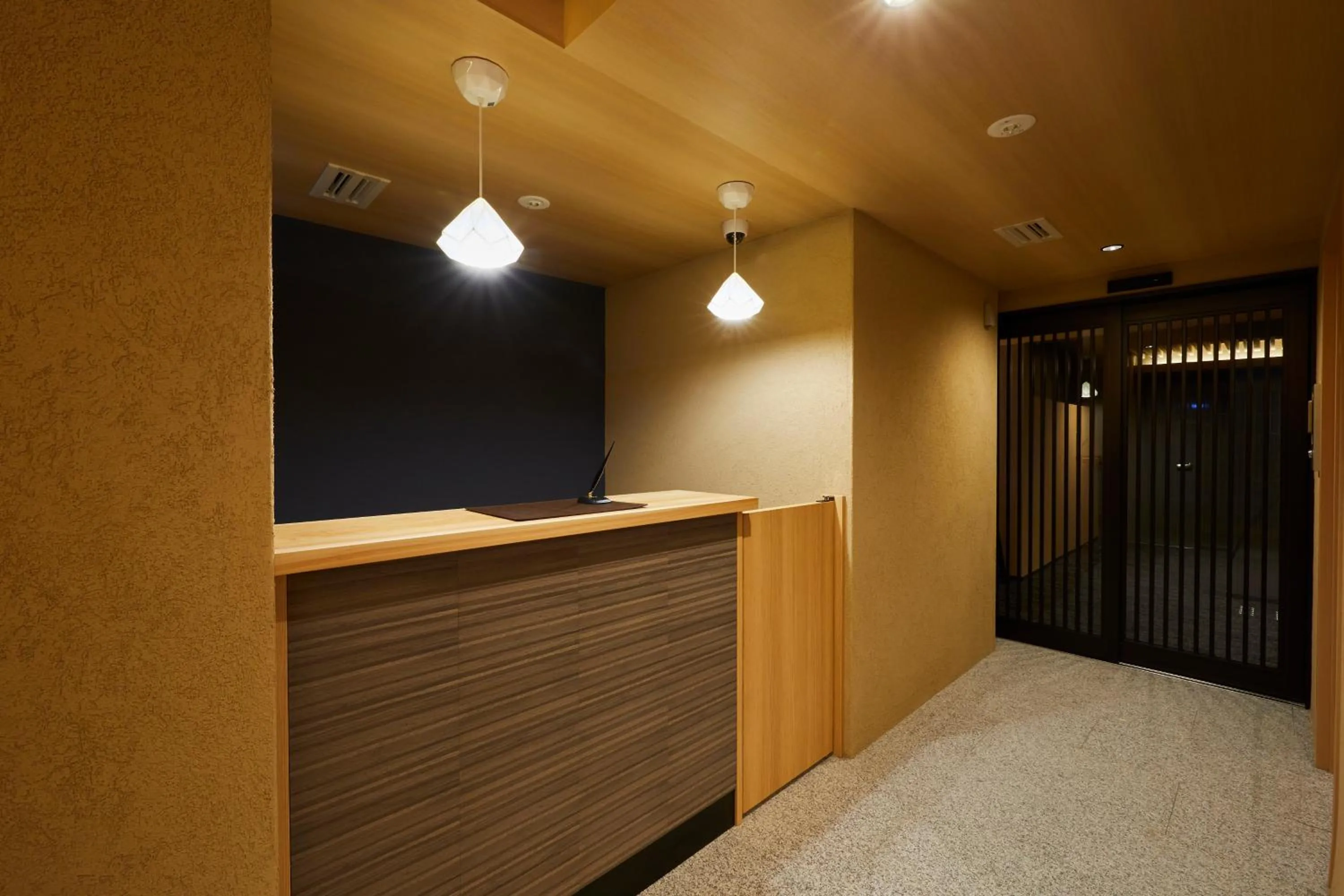 Lobby or reception in Rinn Shijo Nishinotoin