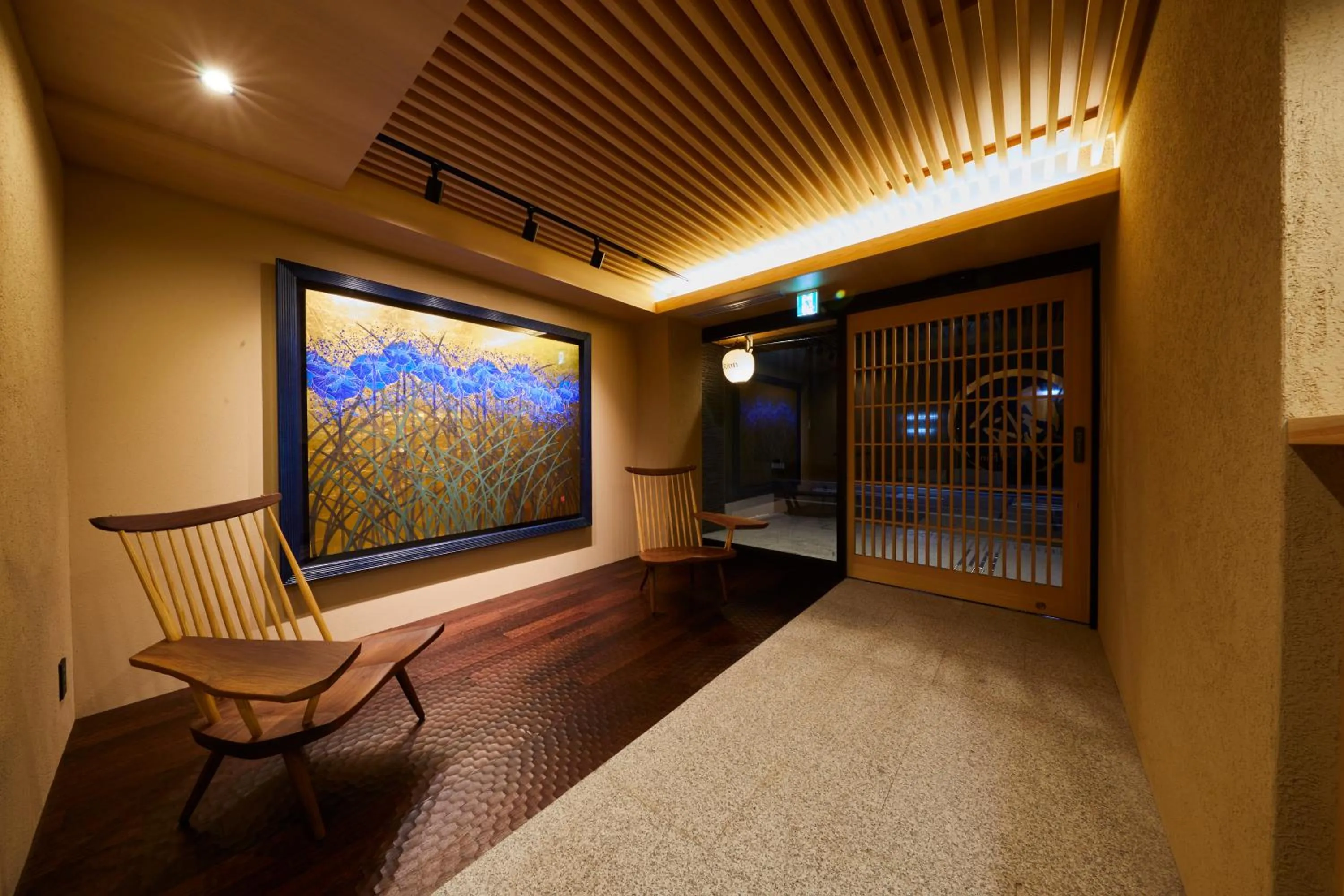Lobby or reception in Rinn Shijo Nishinotoin