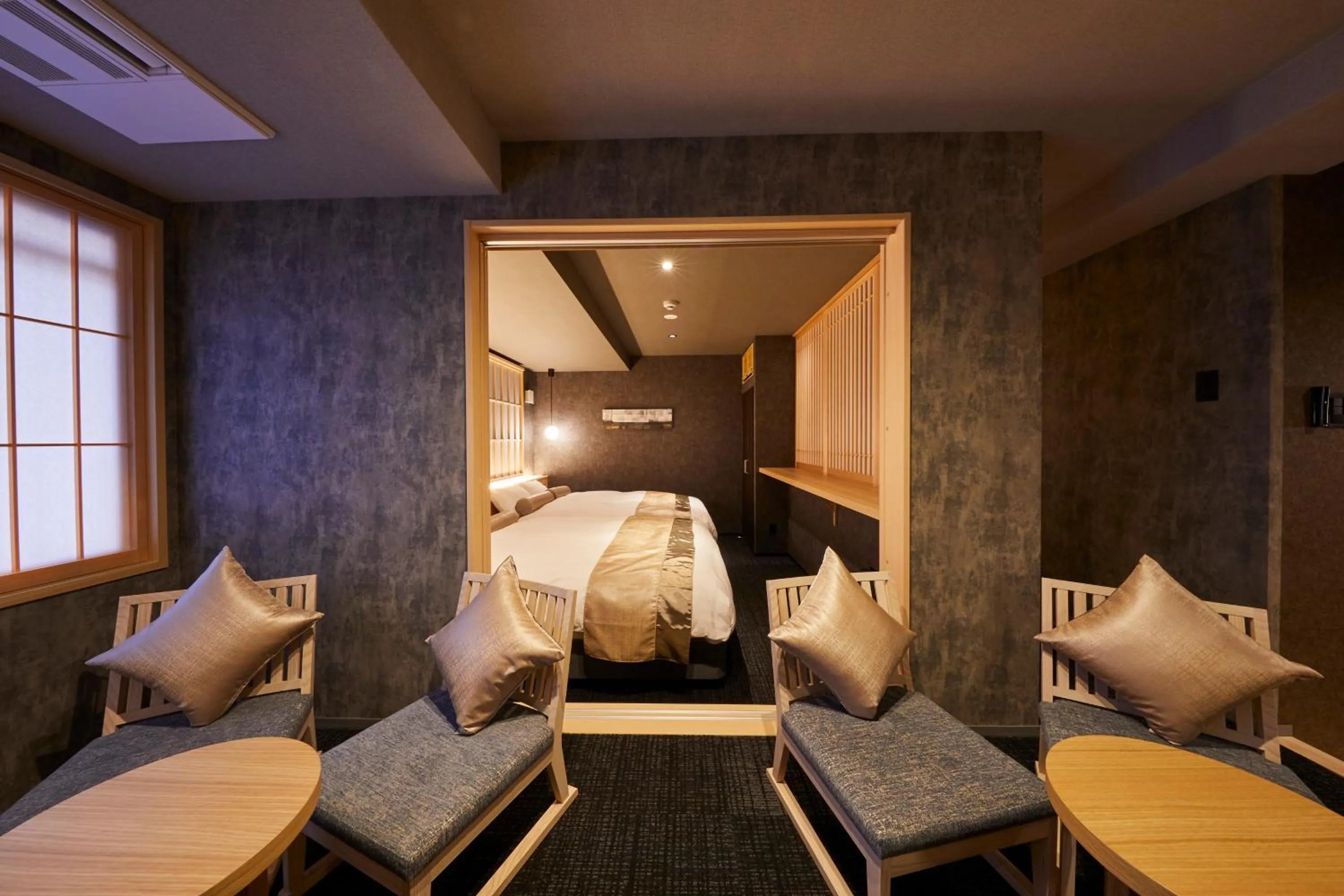 Photo of the whole room in Rinn Shijo Nishinotoin